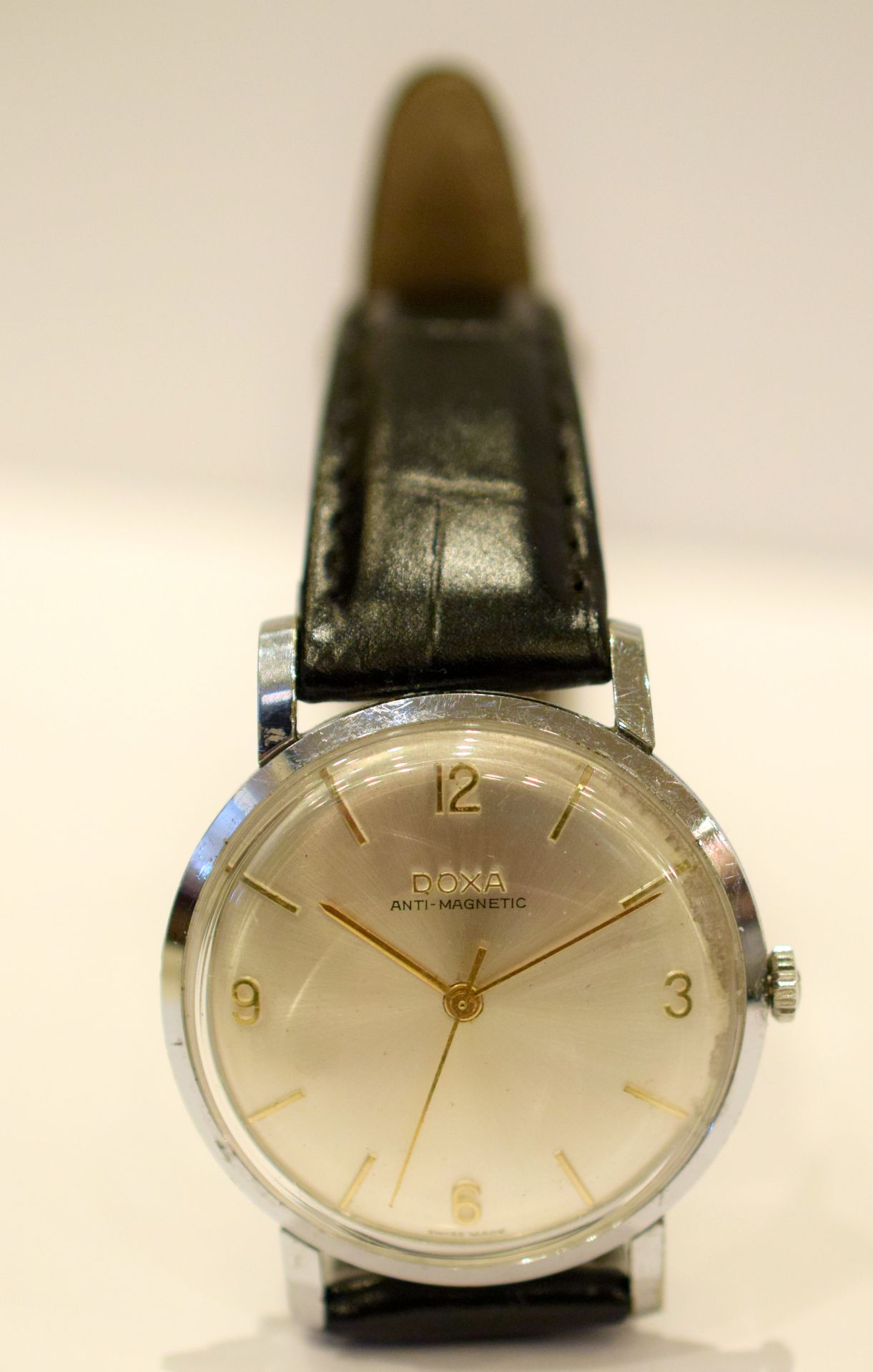 Scarce Doxa Gentleman's Wristwatch