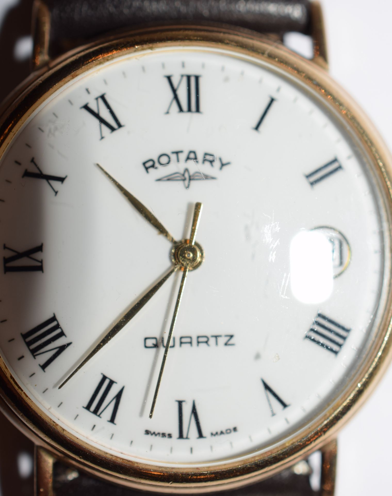 Rotary 9ct Gold Quartz Watch - Image 4 of 5