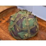 Nato Helmet With Camouflage