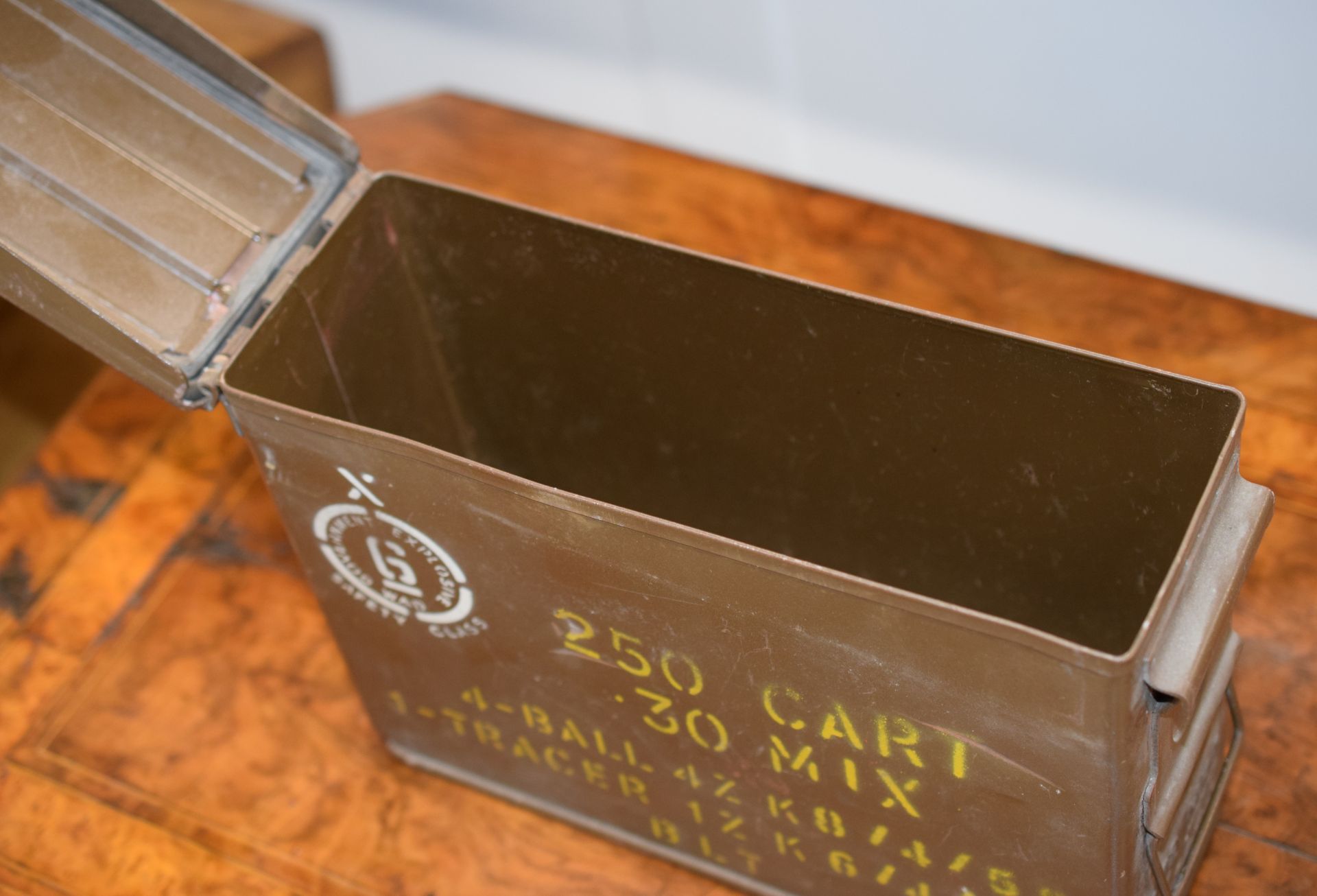 WW2 Ammunition Box - Image 2 of 4