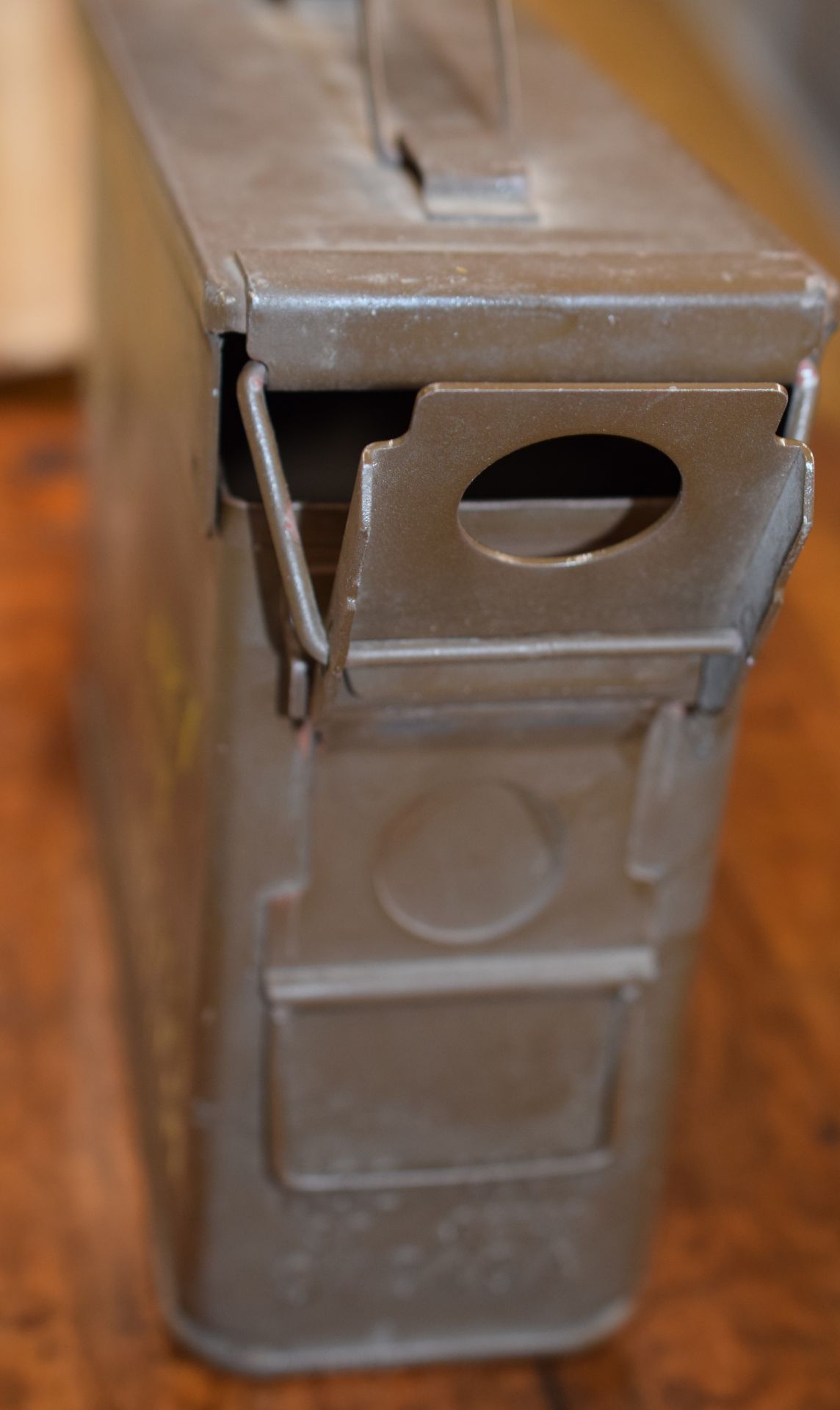 WW2 Ammunition Box - Image 4 of 4