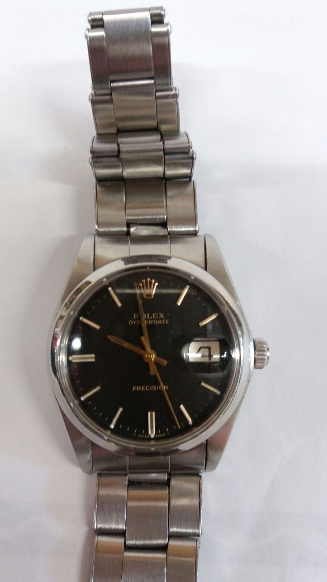 1973 Rolex OysterDate Precision - cal 6694, Fully Serviced. - Image 6 of 9