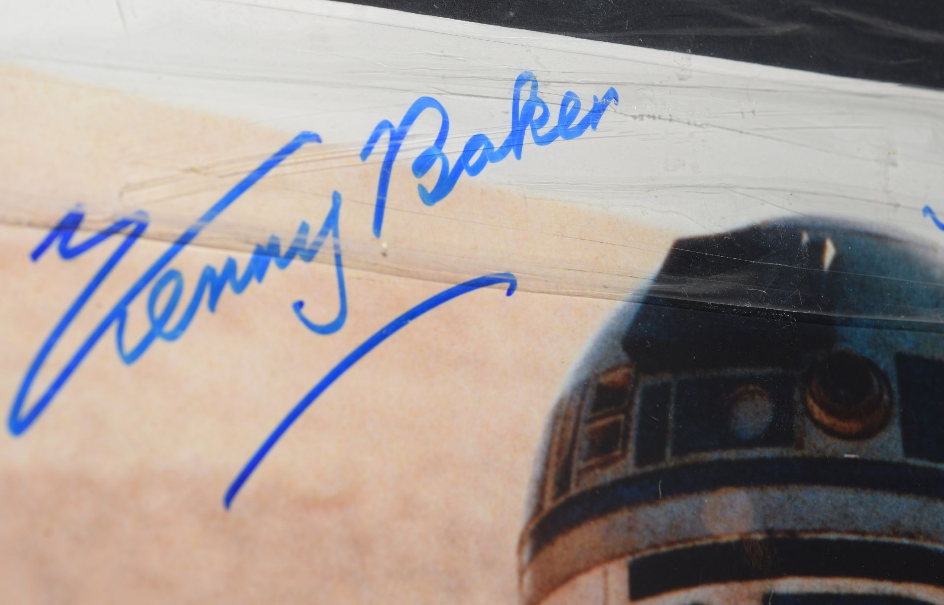 Star Wars Signed Photograph - Image 4 of 4