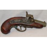 Deringer Philadela Flintlock Pistol Replica