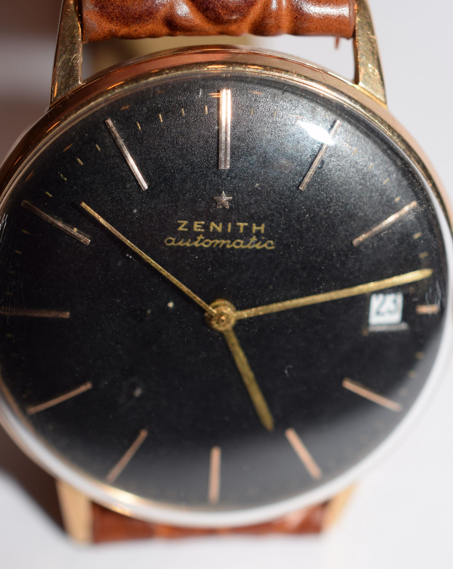 18ct Gold Zenith Wristwatch - Image 7 of 7