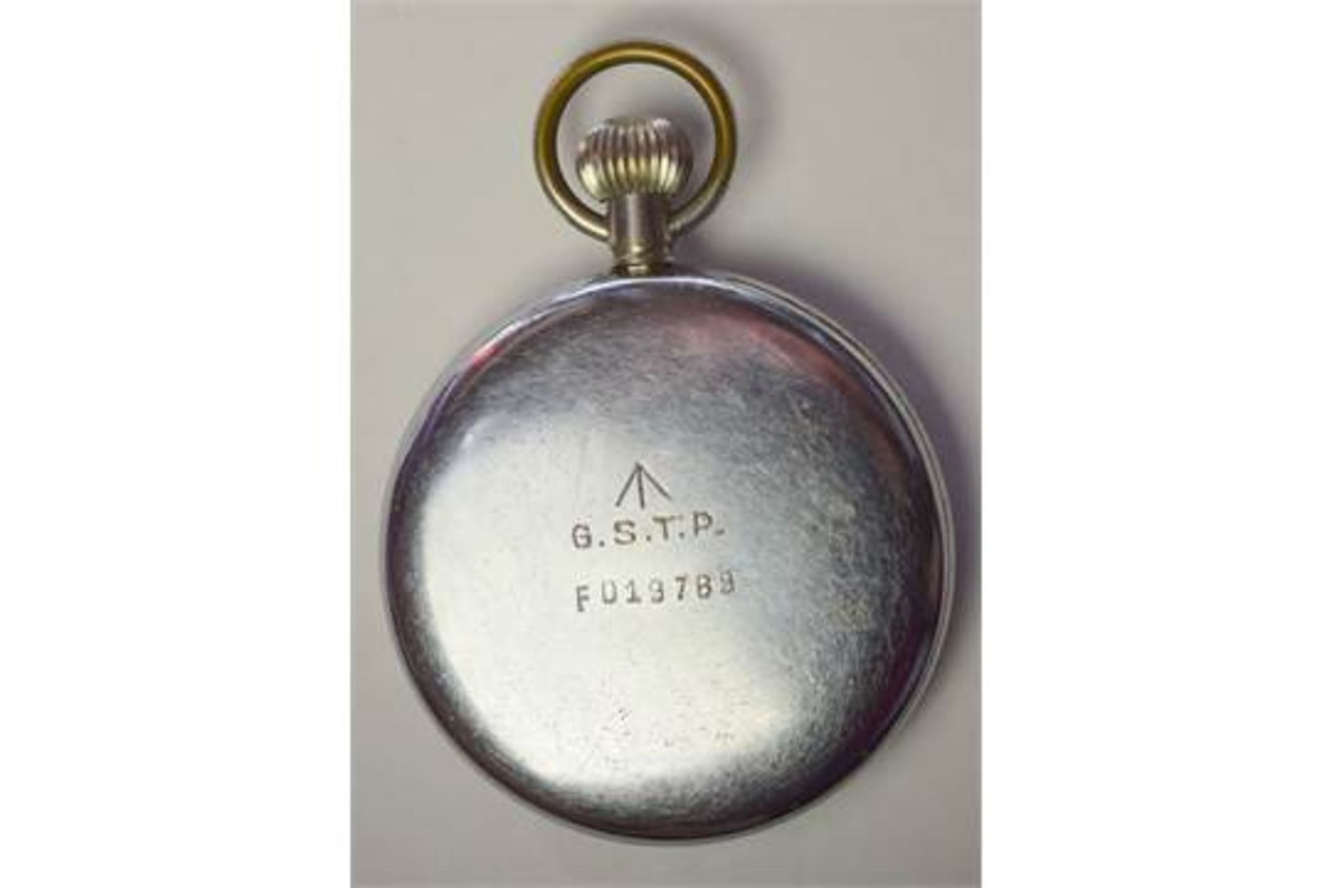 WW2 Jaeger LeCoultre GSTP Military Pocket Watch ***reserve lowered*** - Image 2 of 3
