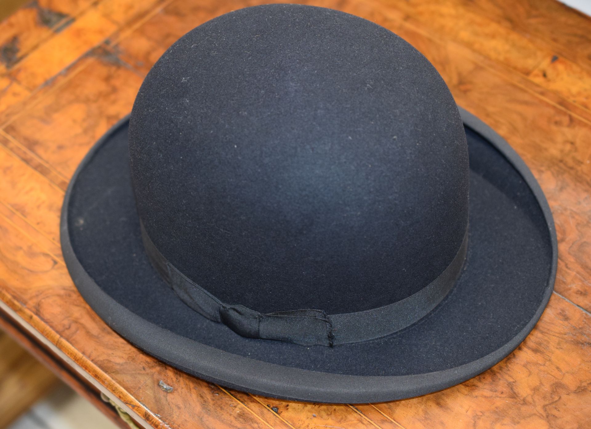 Vintage Bowler Hat Woodrow London