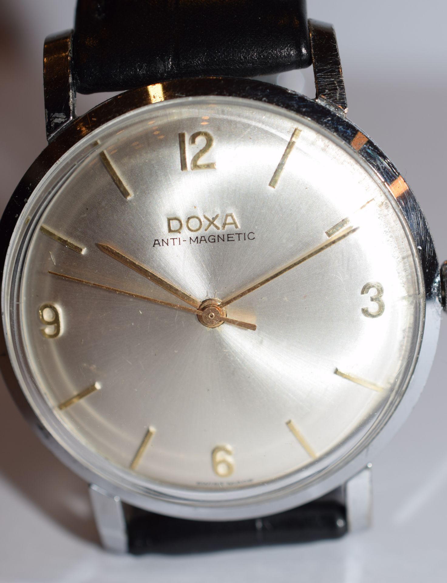Scarce Doxa Gentleman's Wristwatch - Bild 2 aus 5