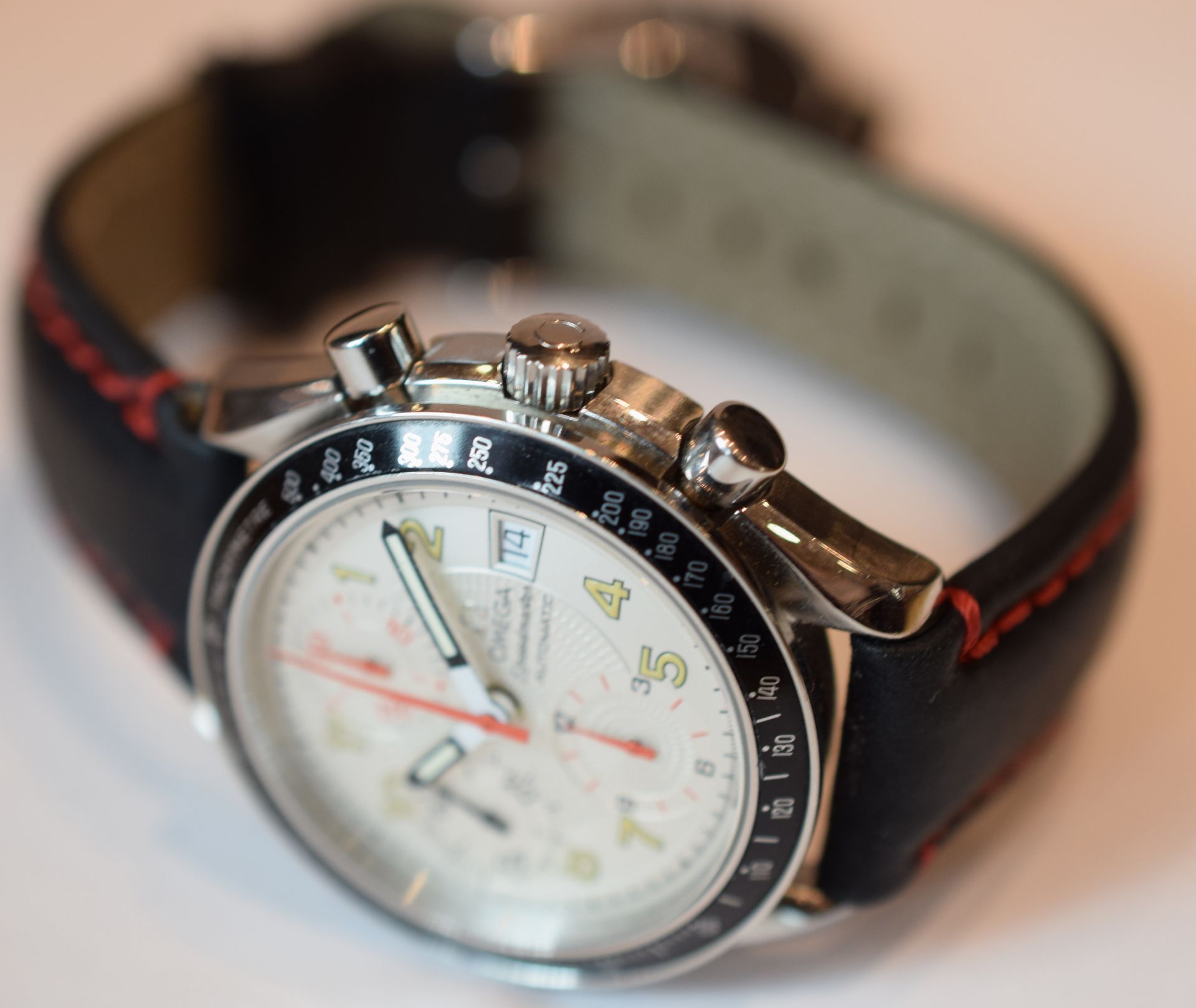 Rare Omega Speedmaster With Mk 40 Guilloche Dial - Image 3 of 8