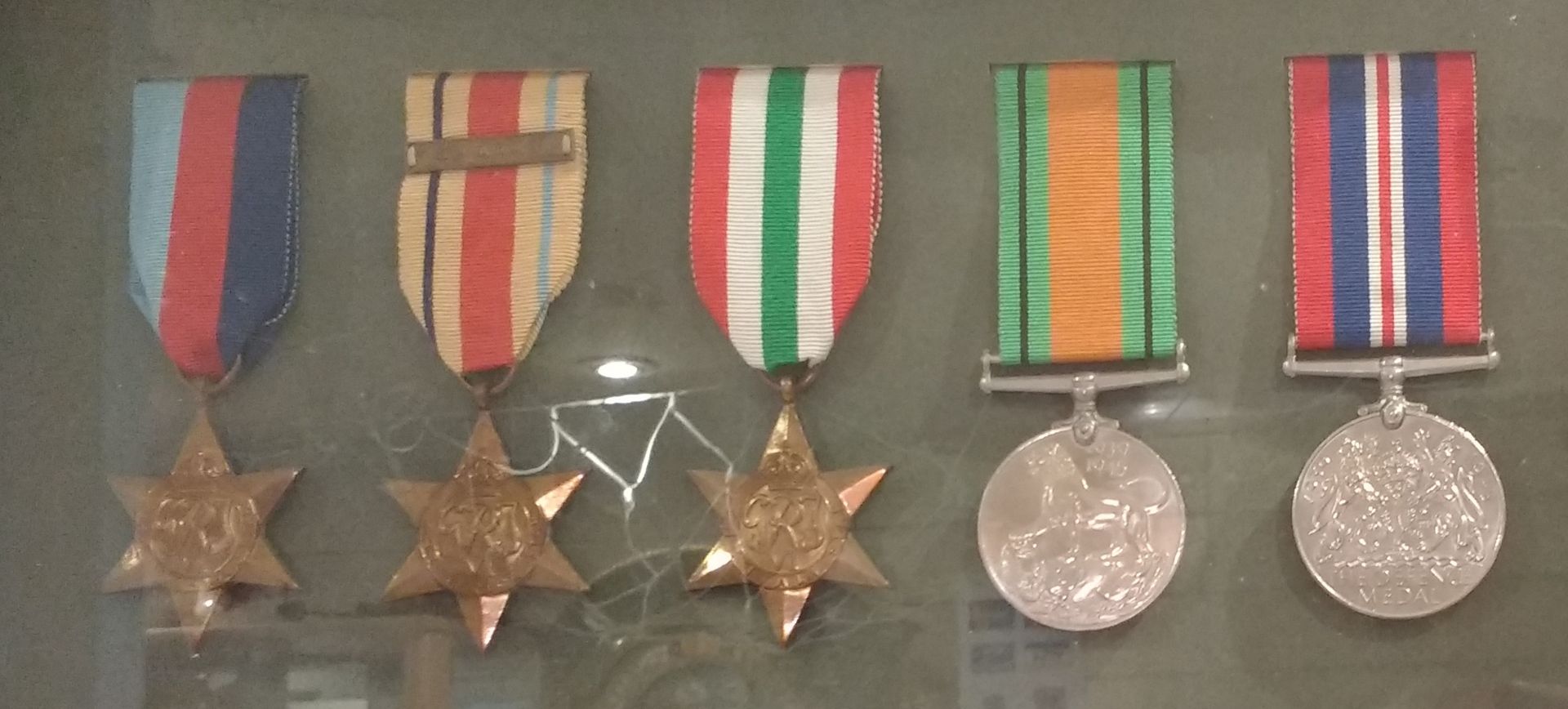 Set Of Five WW2 Medals - Image 3 of 4