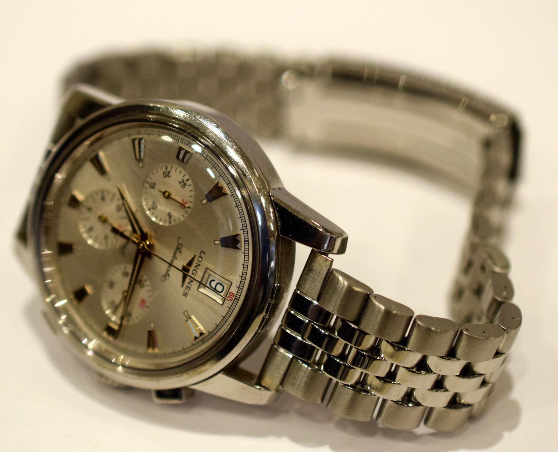 Longines Conquest Chrono Date Chronograph - Image 3 of 4