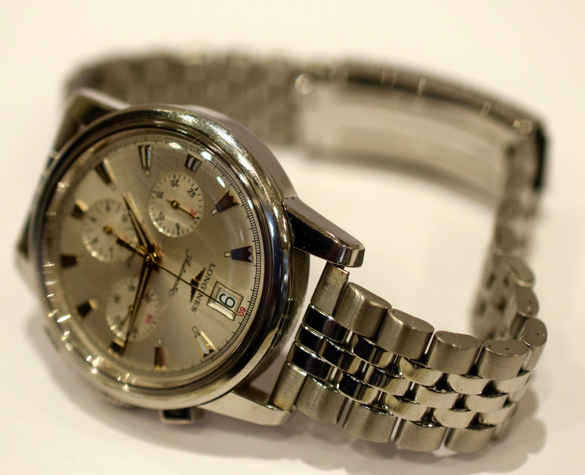 Longines Conquest Chrono Date Chronograph - Bild 3 aus 4