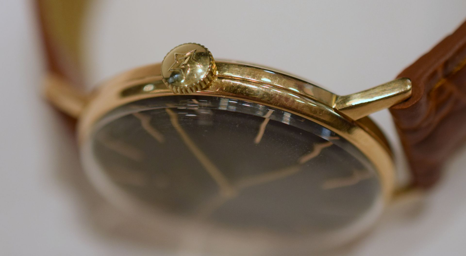 18ct Gold Zenith Wristwatch - Image 6 of 7