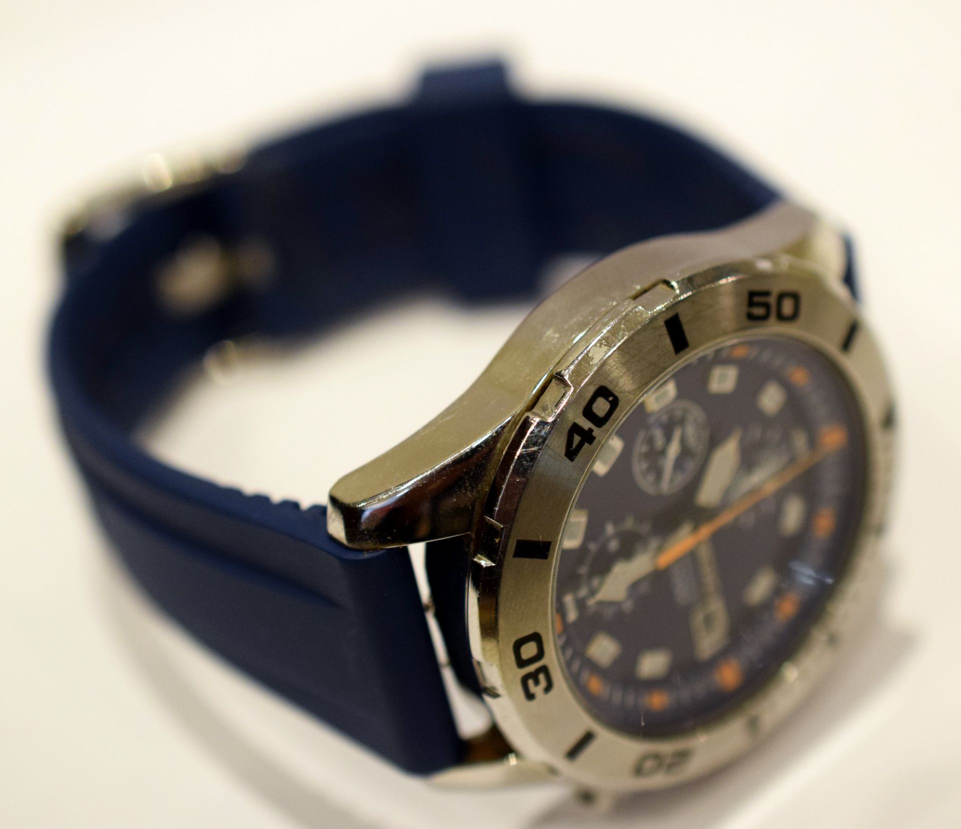 Seiko 100mm Divers Chronograph - Image 2 of 4