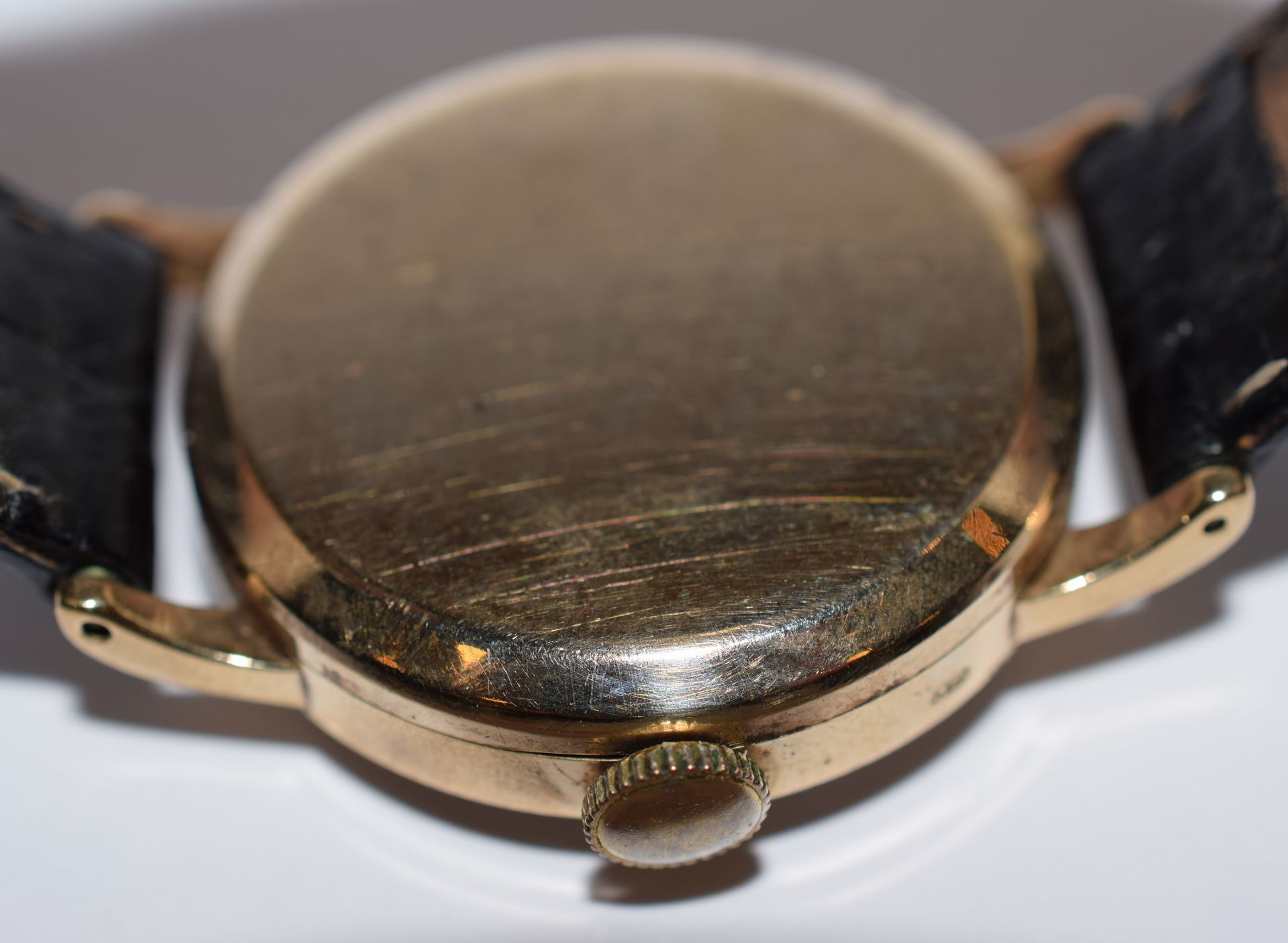 9ct Gold Smiths DeLuxe Wristwatch - Image 3 of 4