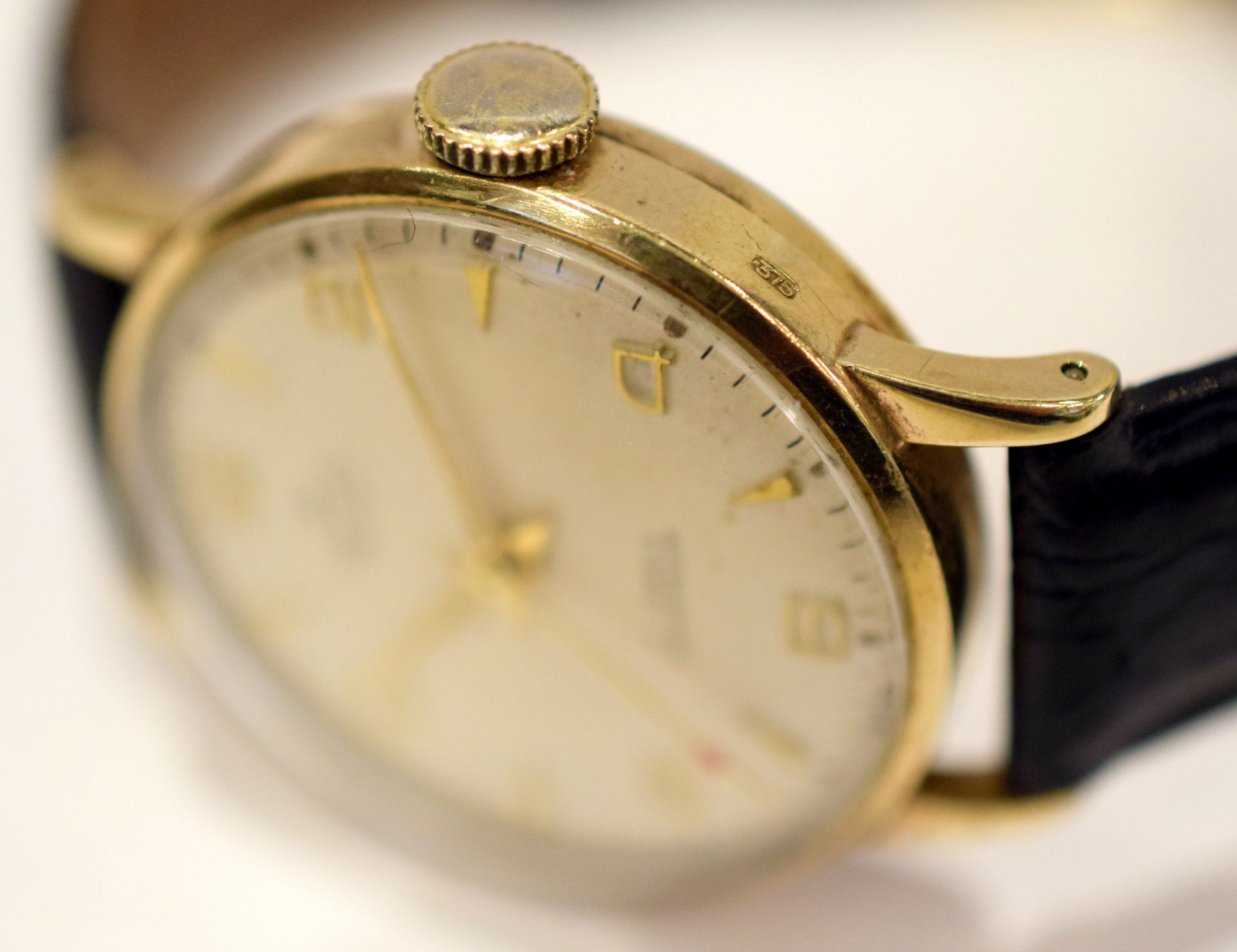 9ct Gold Smiths DeLuxe Wristwatch - Bild 4 aus 4