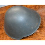 Metal Turtle Style Military Helmet