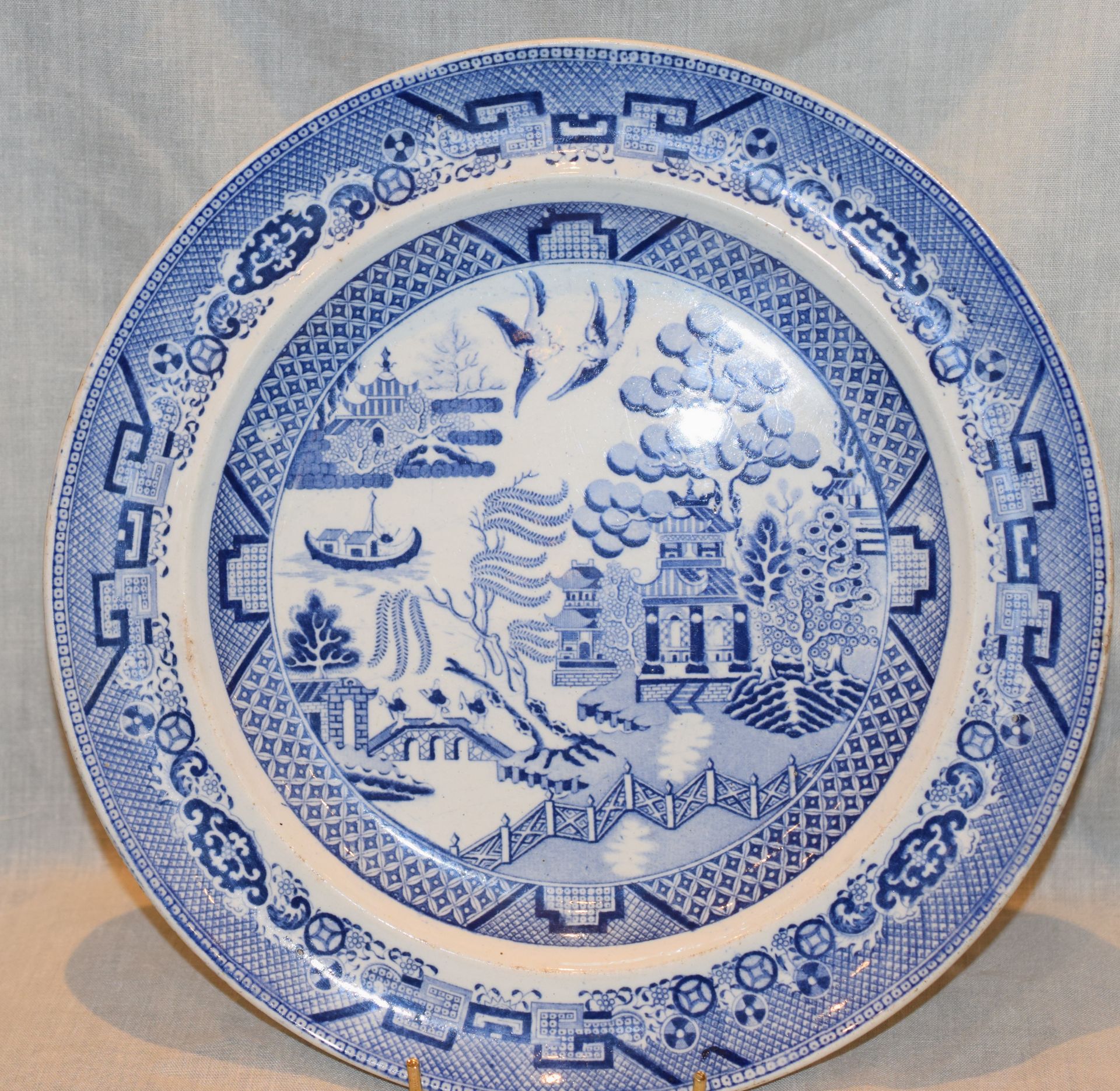 2 Dillwyn & Co Swansea Plates - Bild 4 aus 5