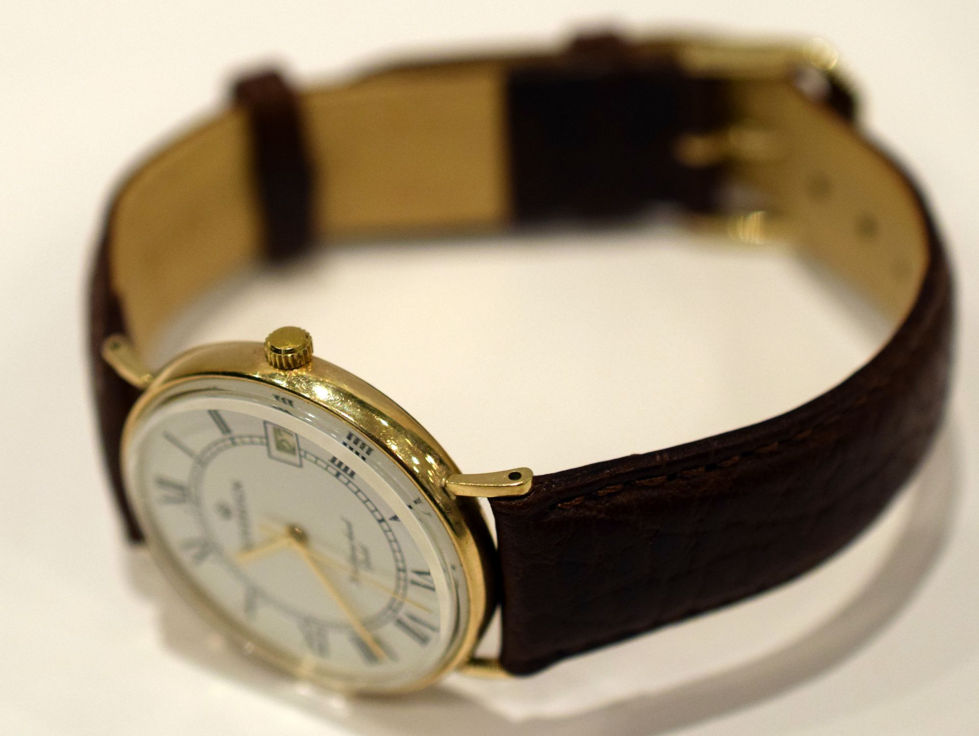 9ct Gold Sovereign Quartz Watch - Image 3 of 4