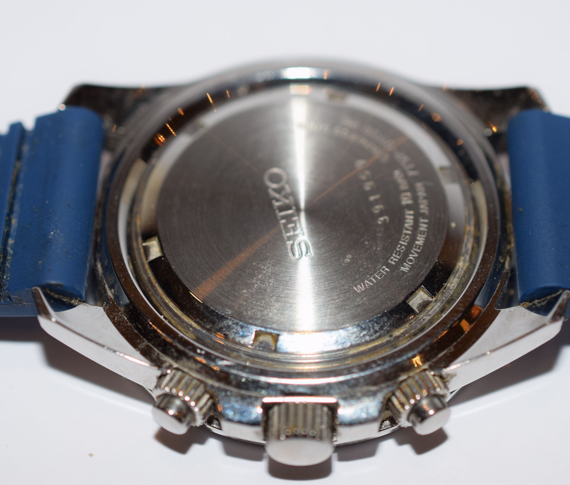 Seiko 100mm Divers Chronograph - Image 4 of 4