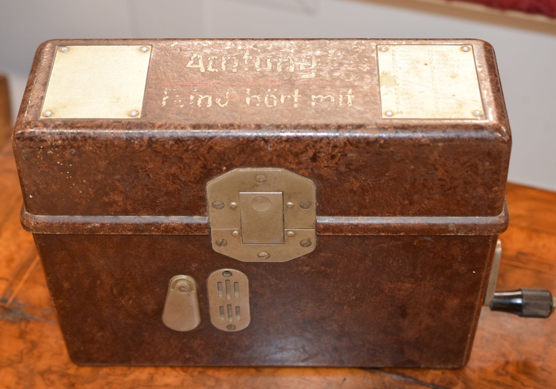 WW2 German Field Telephone Kit