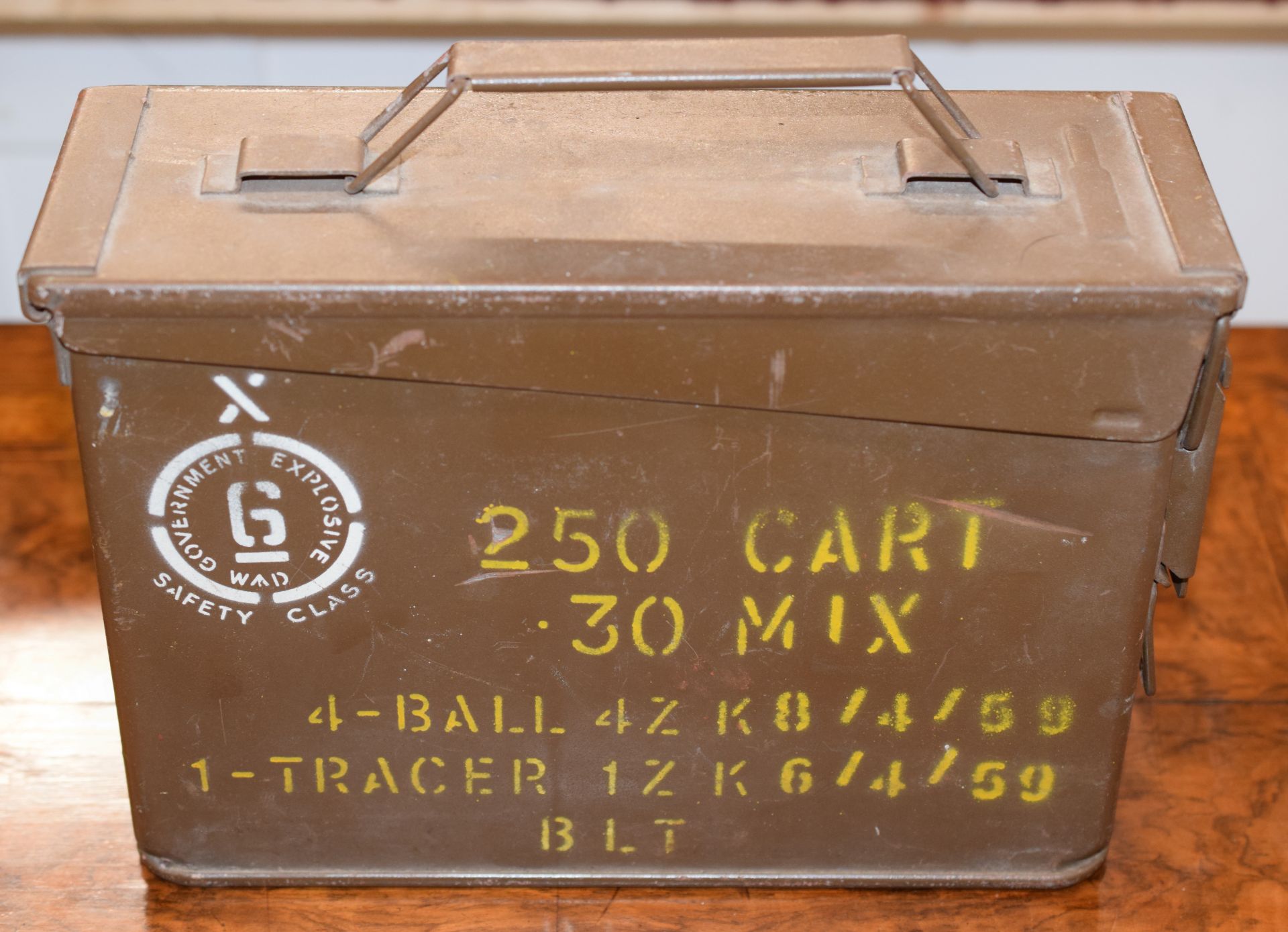 WW2 Ammunition Box