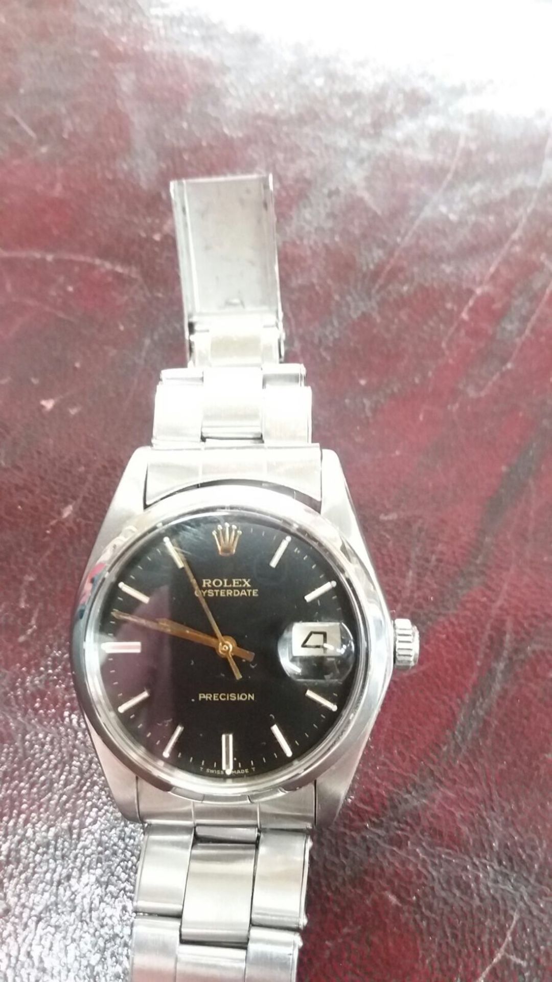 1973 Rolex OysterDate Precision - cal 6694, Fully Serviced. - Image 2 of 9
