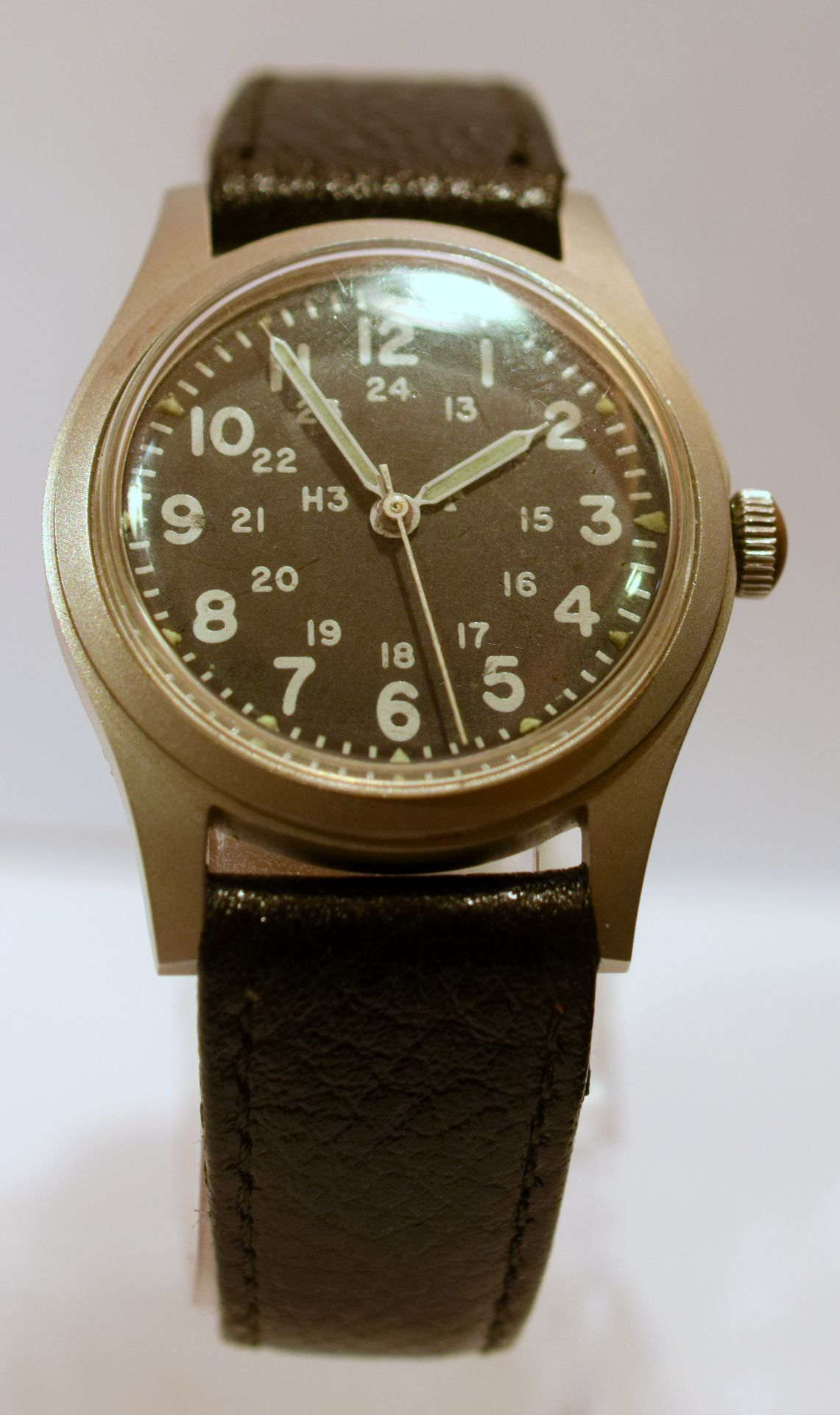 Hamilton Military Watch c1983