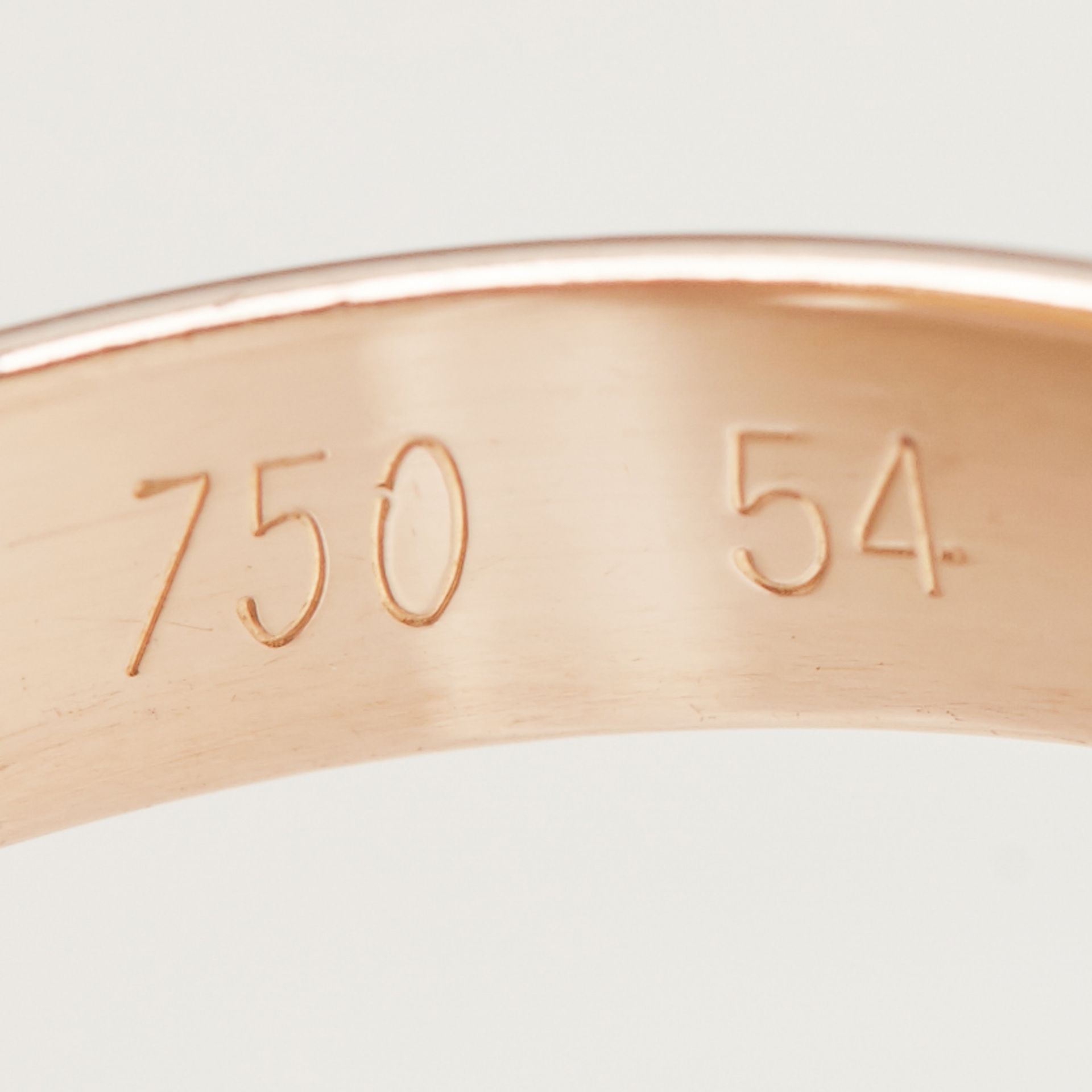 Cartier 18k Yellow, White & Rose Gold Trinity Ring - Image 15 of 18