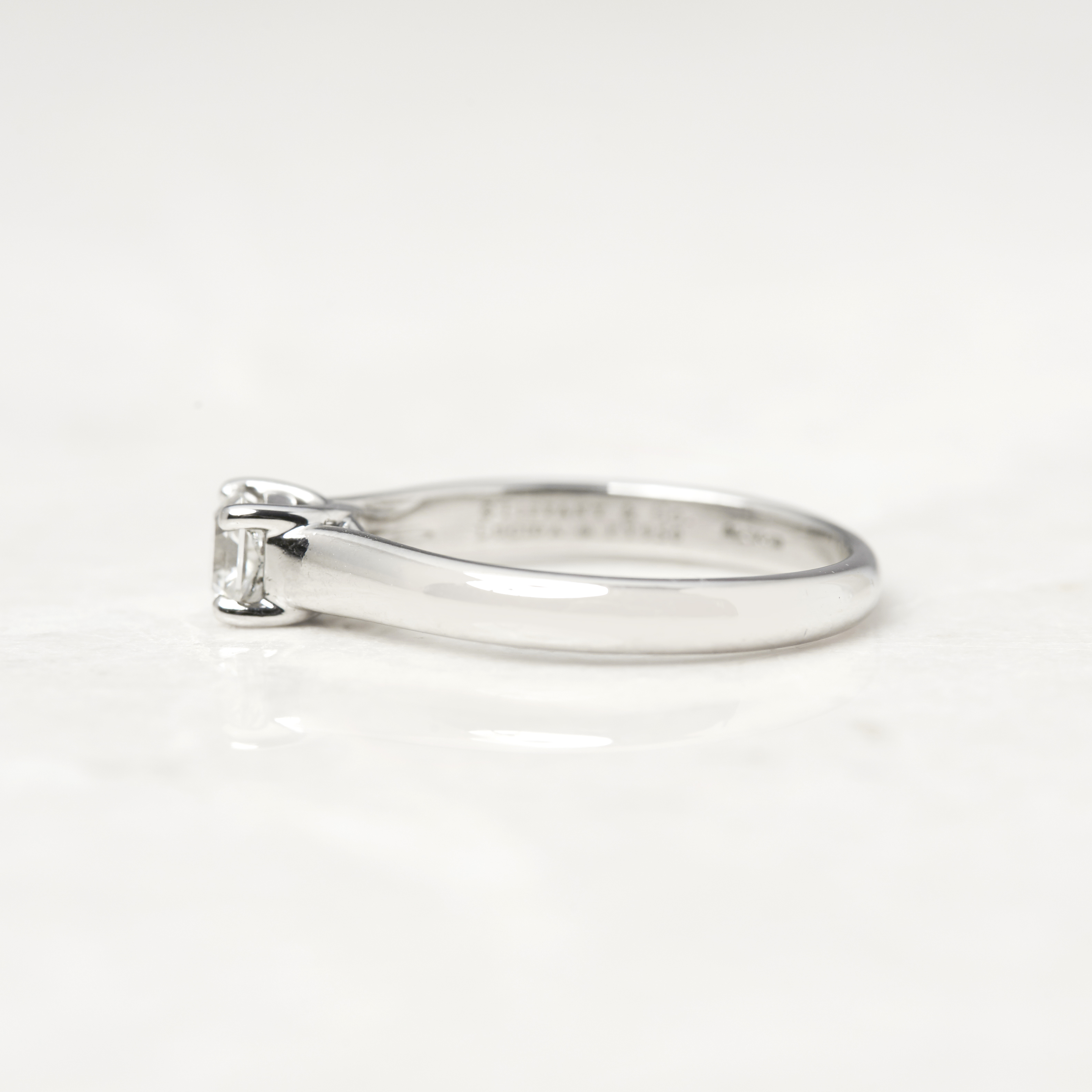 Tiffany & Co. Platinum 0.40ct Diamond Lucida Ring - Image 10 of 16