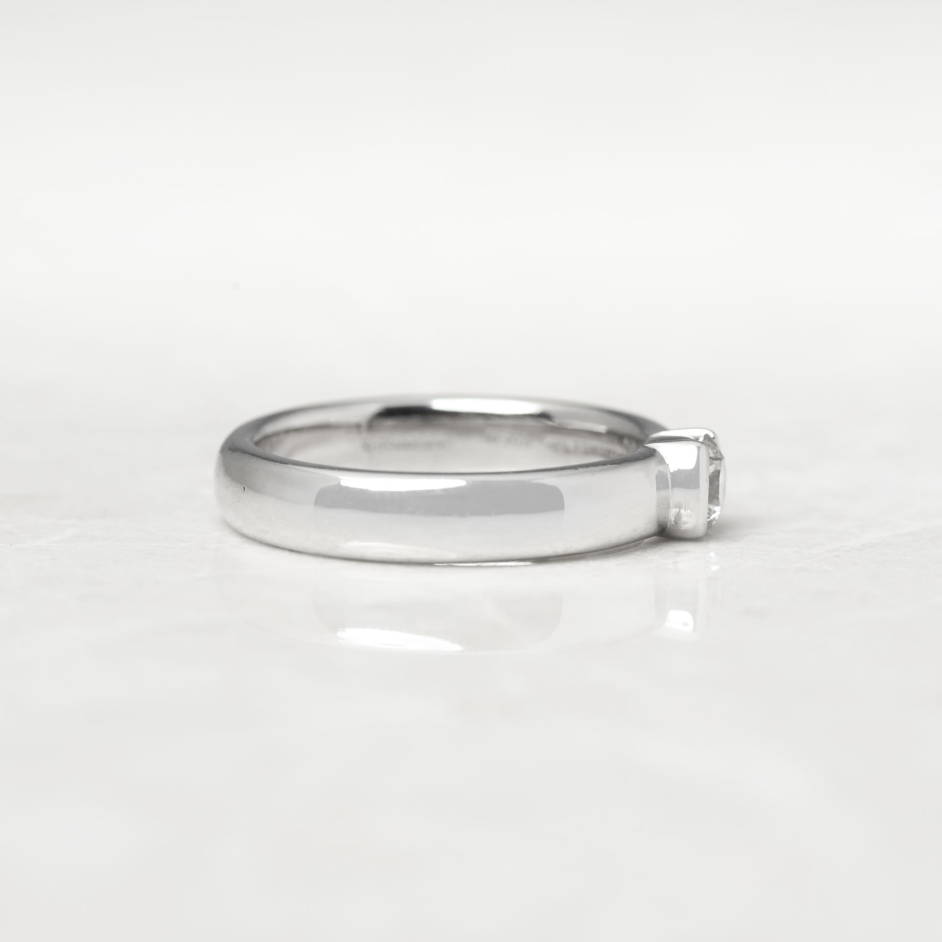 Tiffany & Co. Platinum 0.38ct Diamond Etoile Ring - Image 9 of 19
