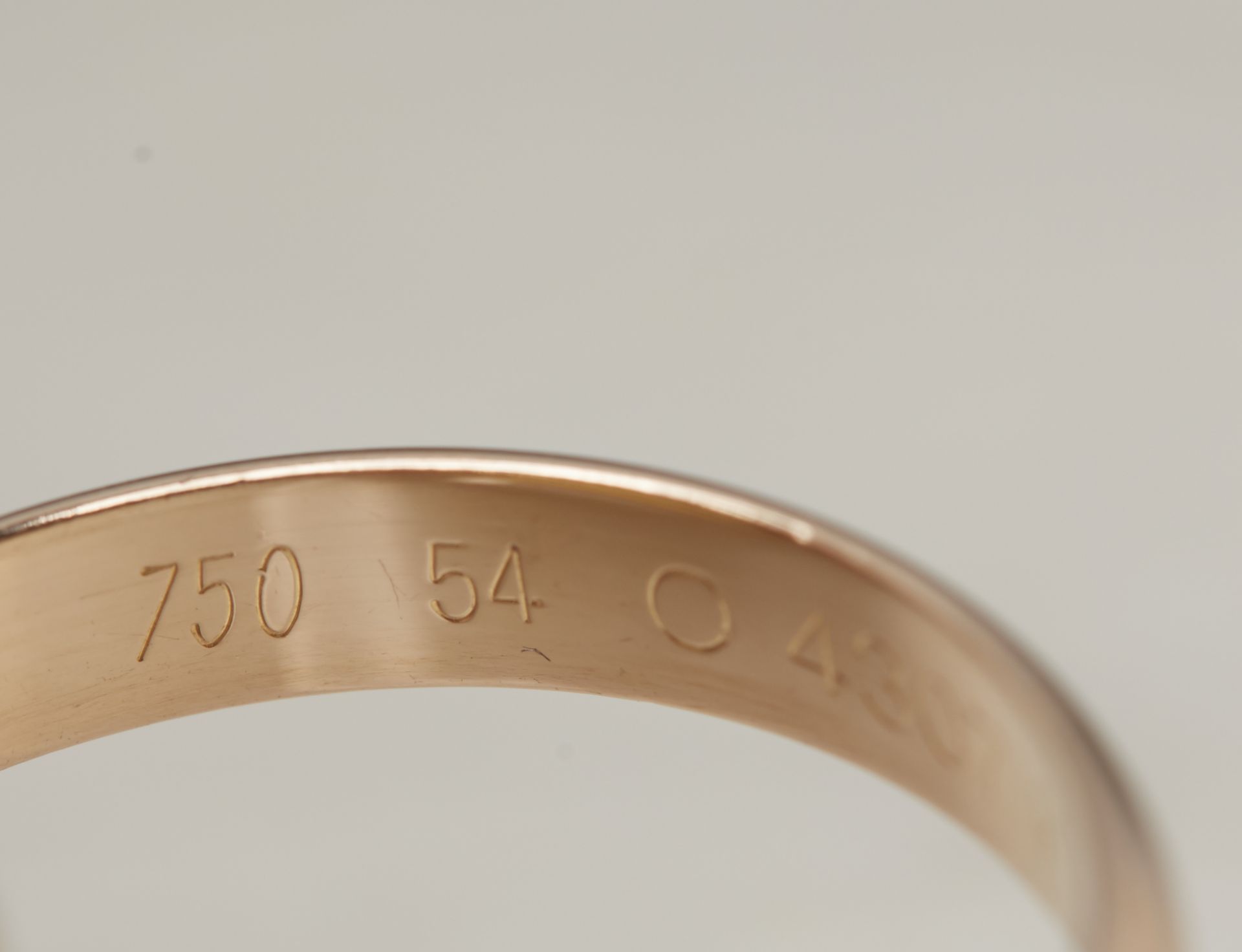Cartier 18k Yellow, White & Rose Gold Trinity Ring - Image 4 of 18