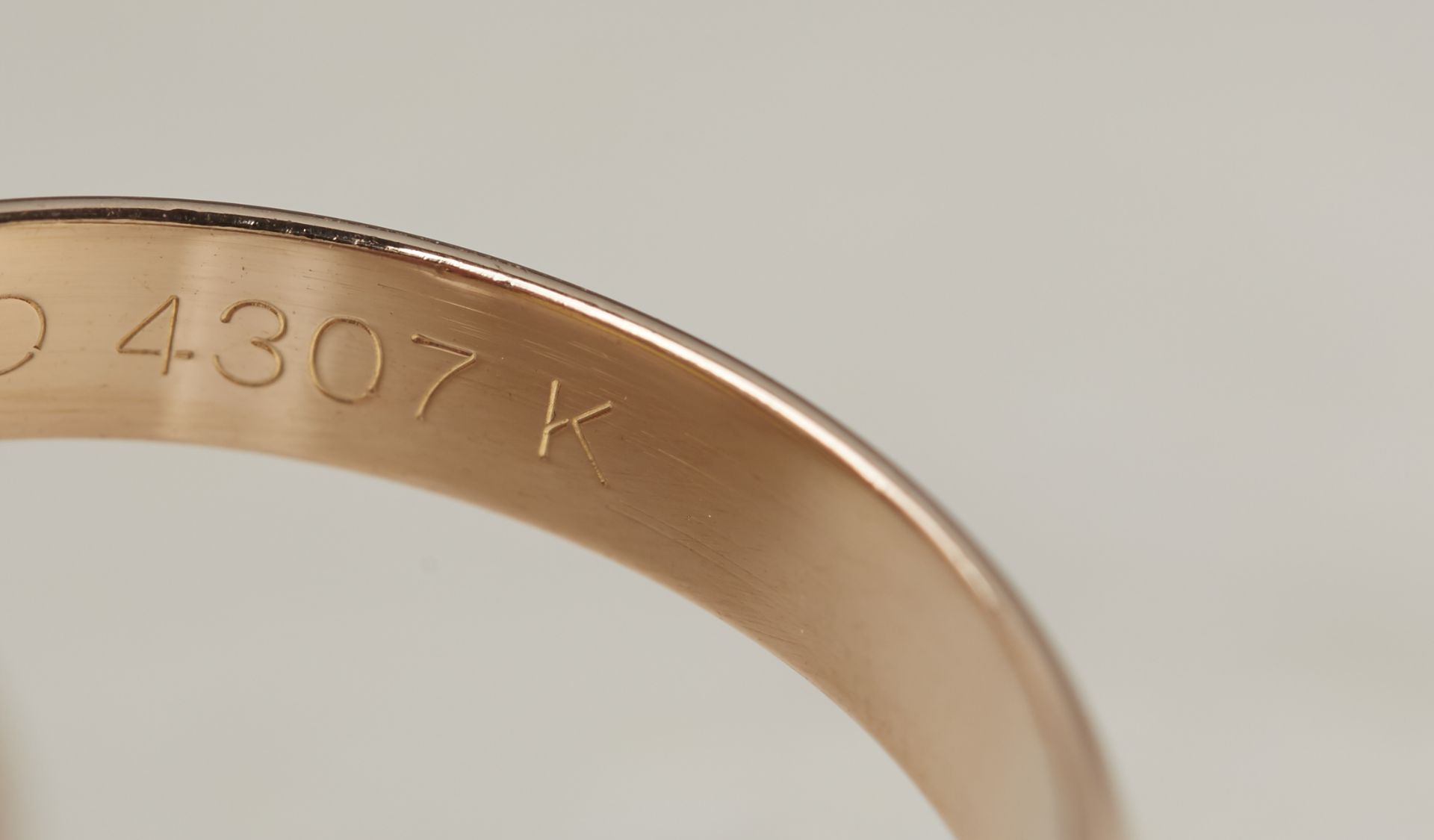 Cartier 18k Yellow Gold Love Bangle - Image 3 of 8