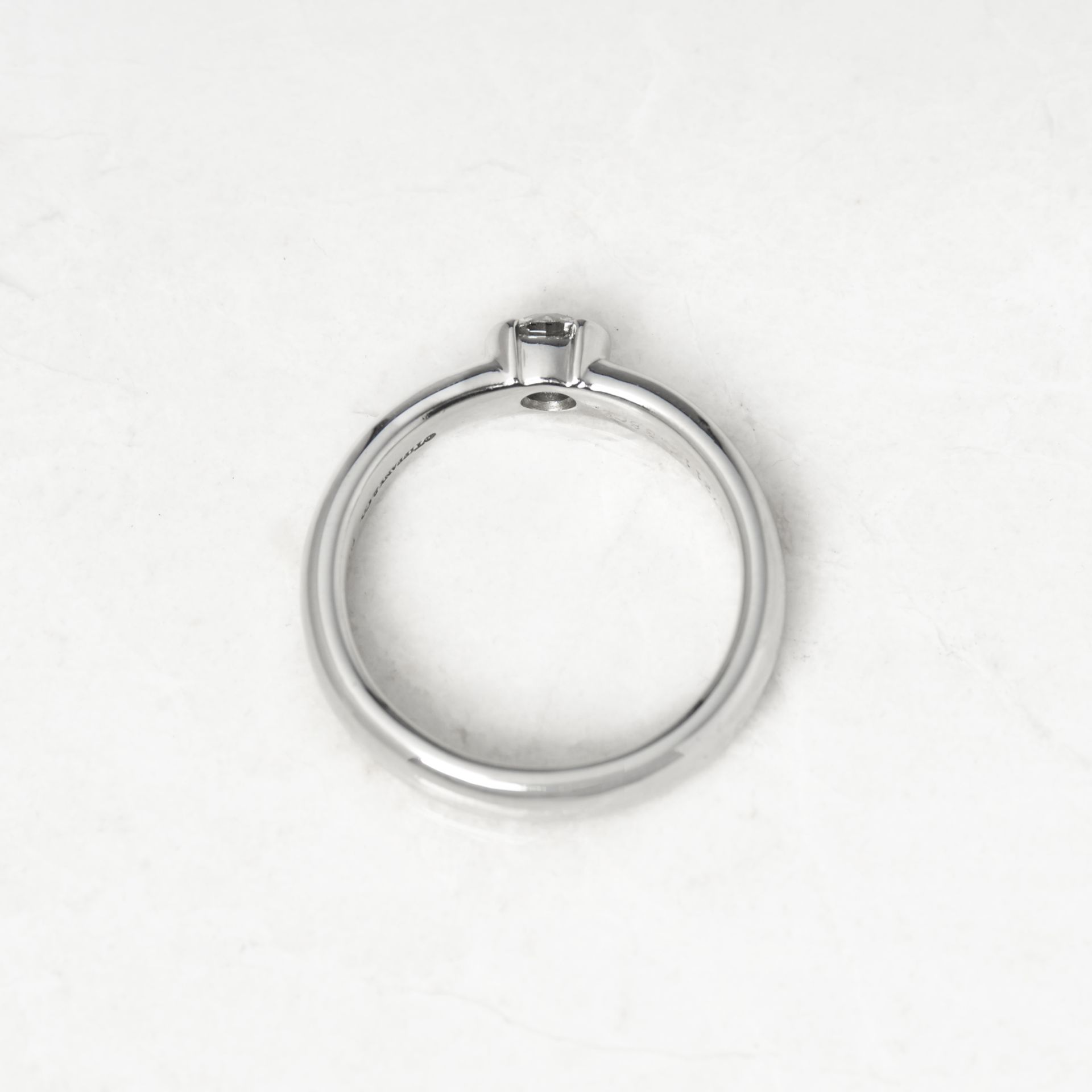 Tiffany & Co. Platinum 0.38ct Diamond Etoile Ring - Image 11 of 19