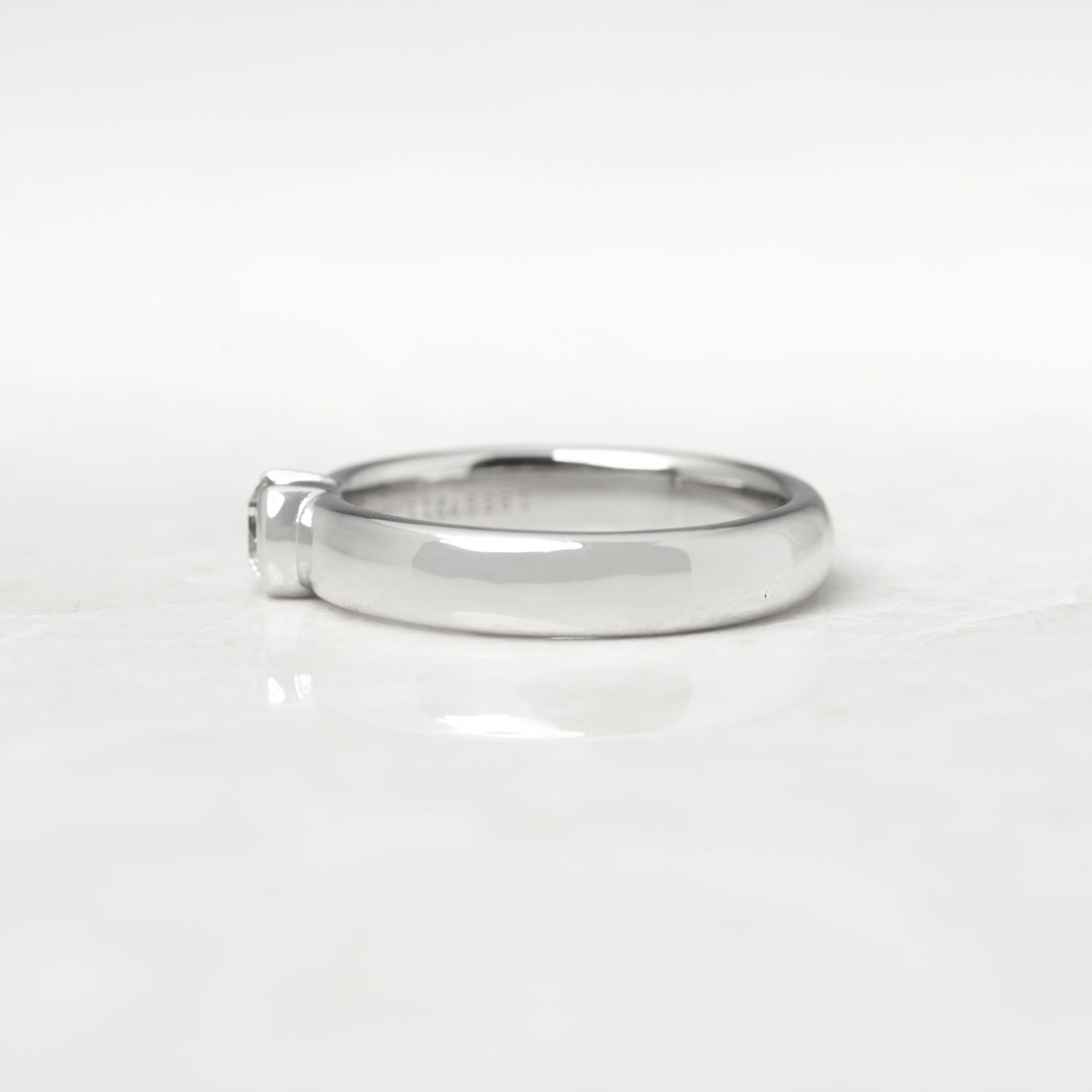 Tiffany & Co. Platinum 0.38ct Diamond Etoile Ring - Image 10 of 19