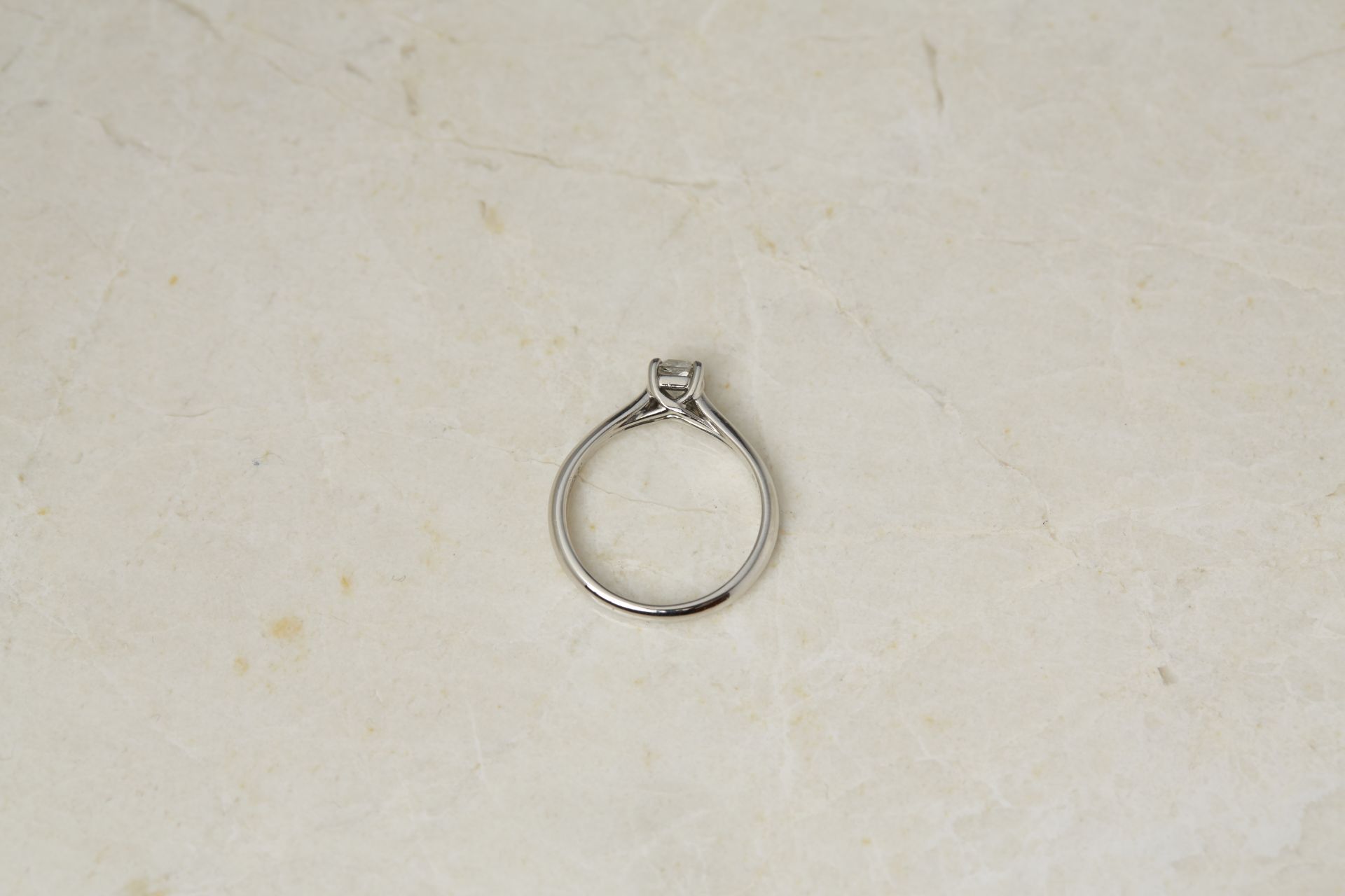 Tiffany & Co. Platinum 0.40ct Diamond Lucida Ring - Image 3 of 16