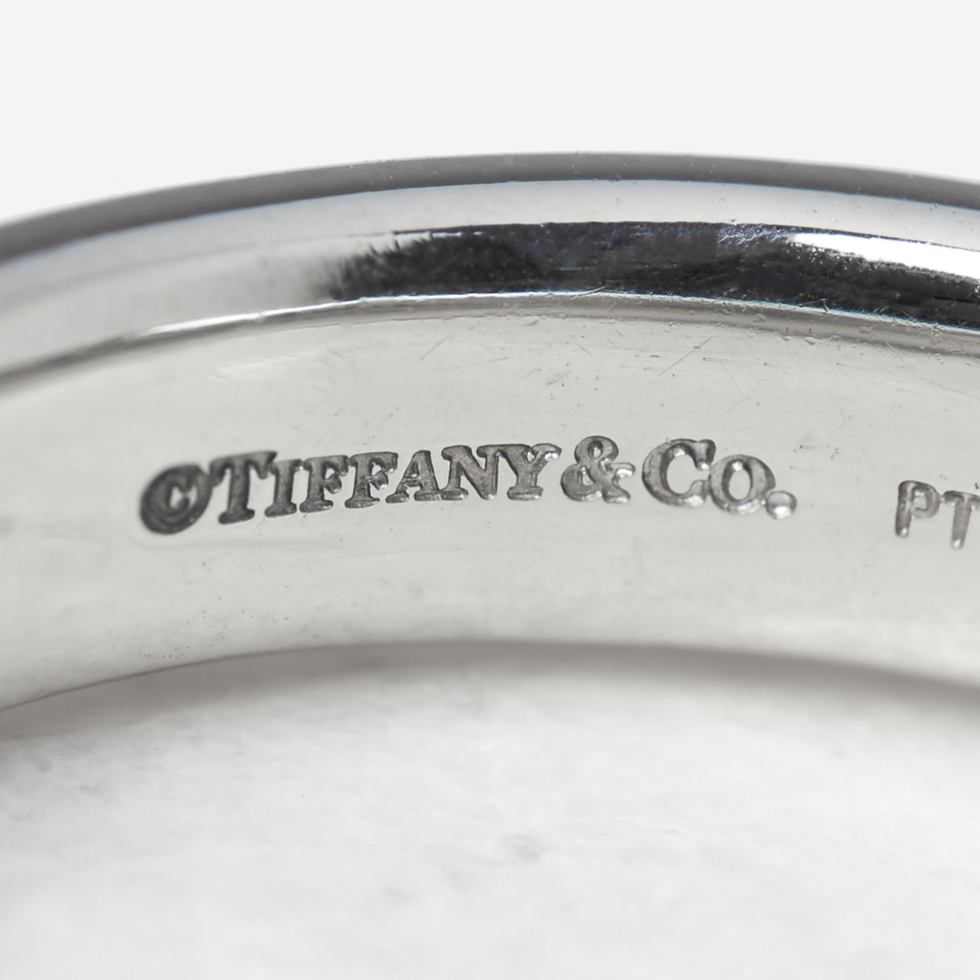 Tiffany & Co. Platinum 0.38ct Diamond Etoile Ring - Image 12 of 19