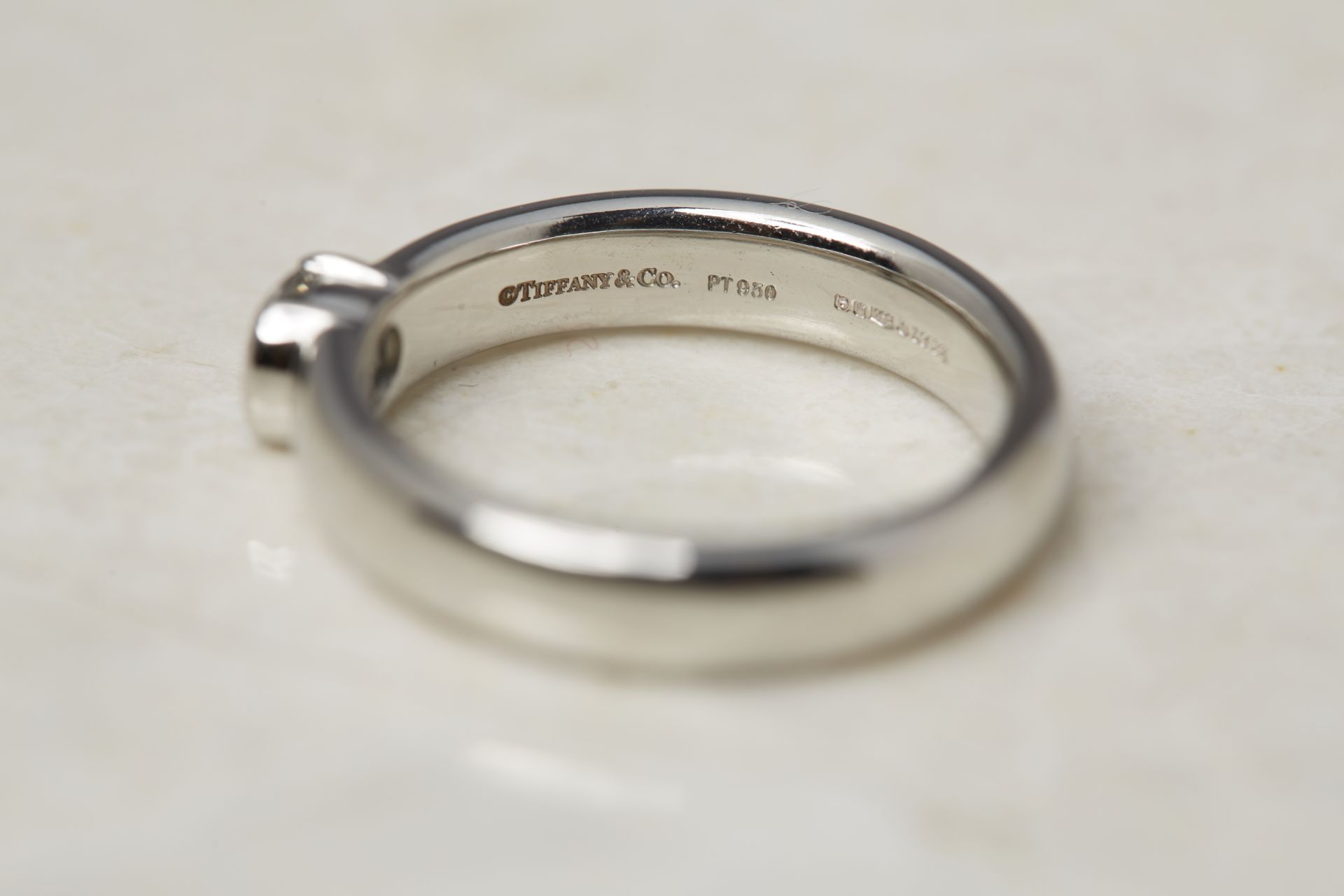 Tiffany & Co. Platinum 0.38ct Diamond Etoile Ring - Image 3 of 19
