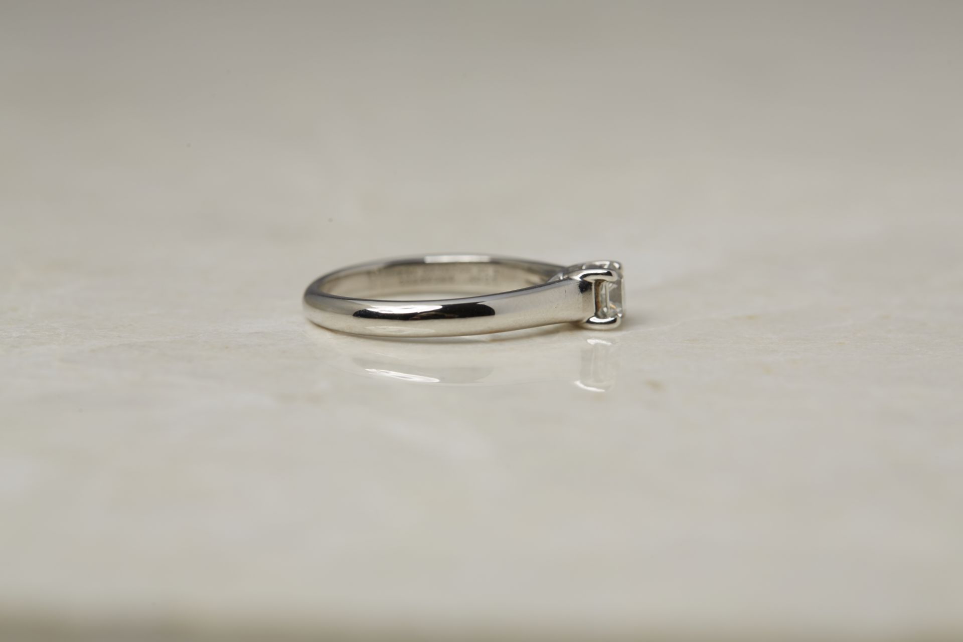 Tiffany & Co. Platinum 0.40ct Diamond Lucida Ring - Image 13 of 16