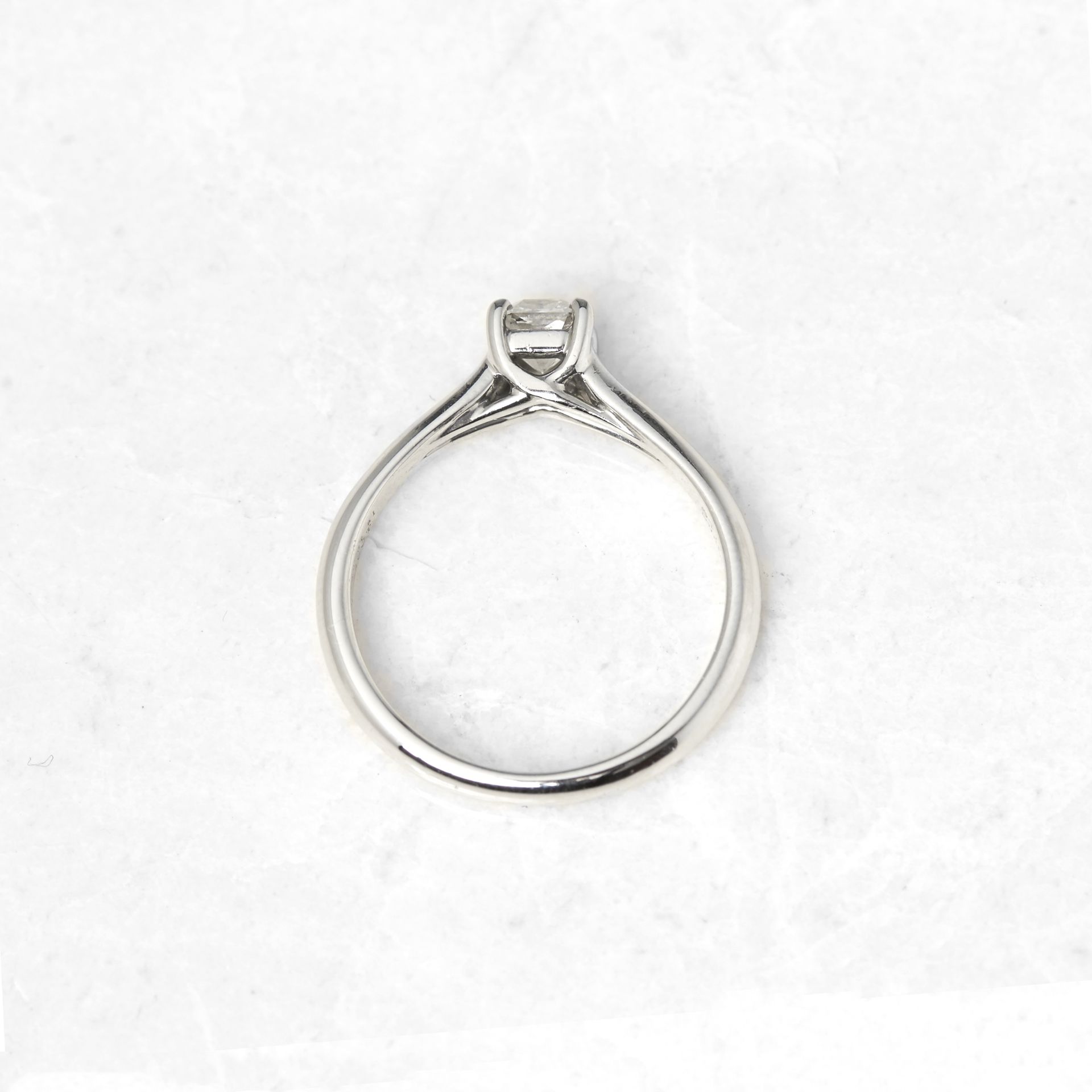 Tiffany & Co. Platinum 0.40ct Diamond Lucida Ring - Image 11 of 16