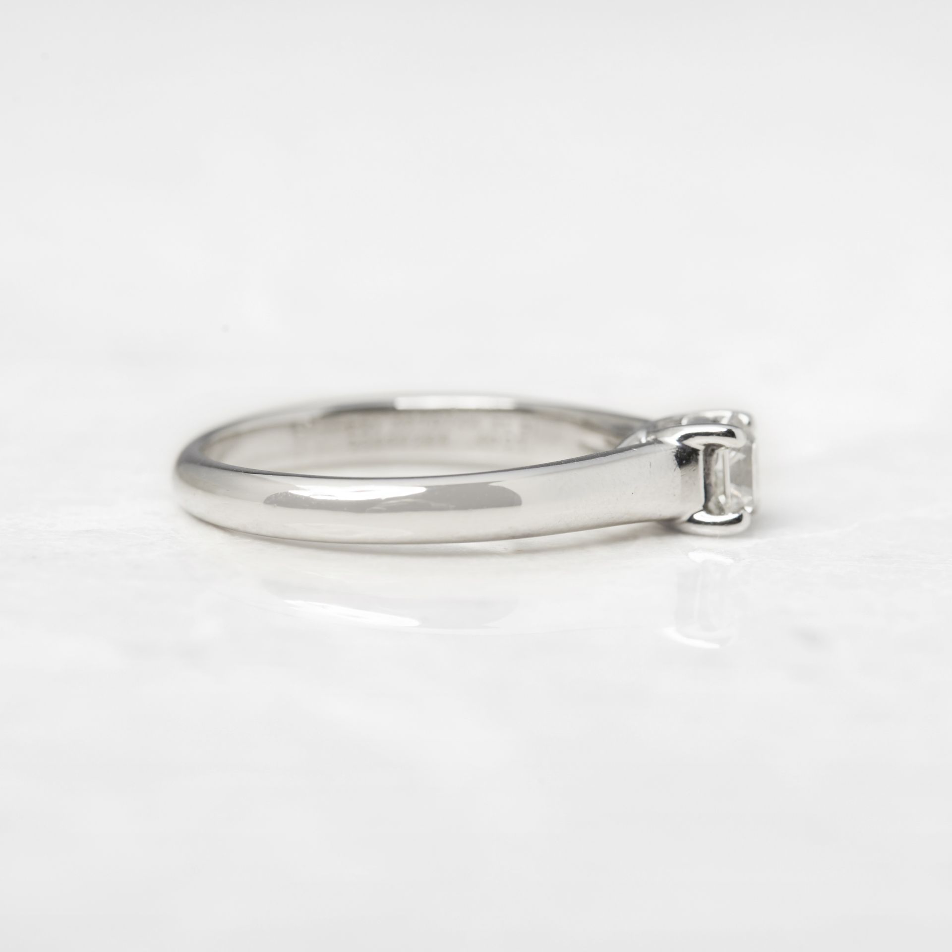 Tiffany & Co. Platinum 0.40ct Diamond Lucida Ring - Image 9 of 16