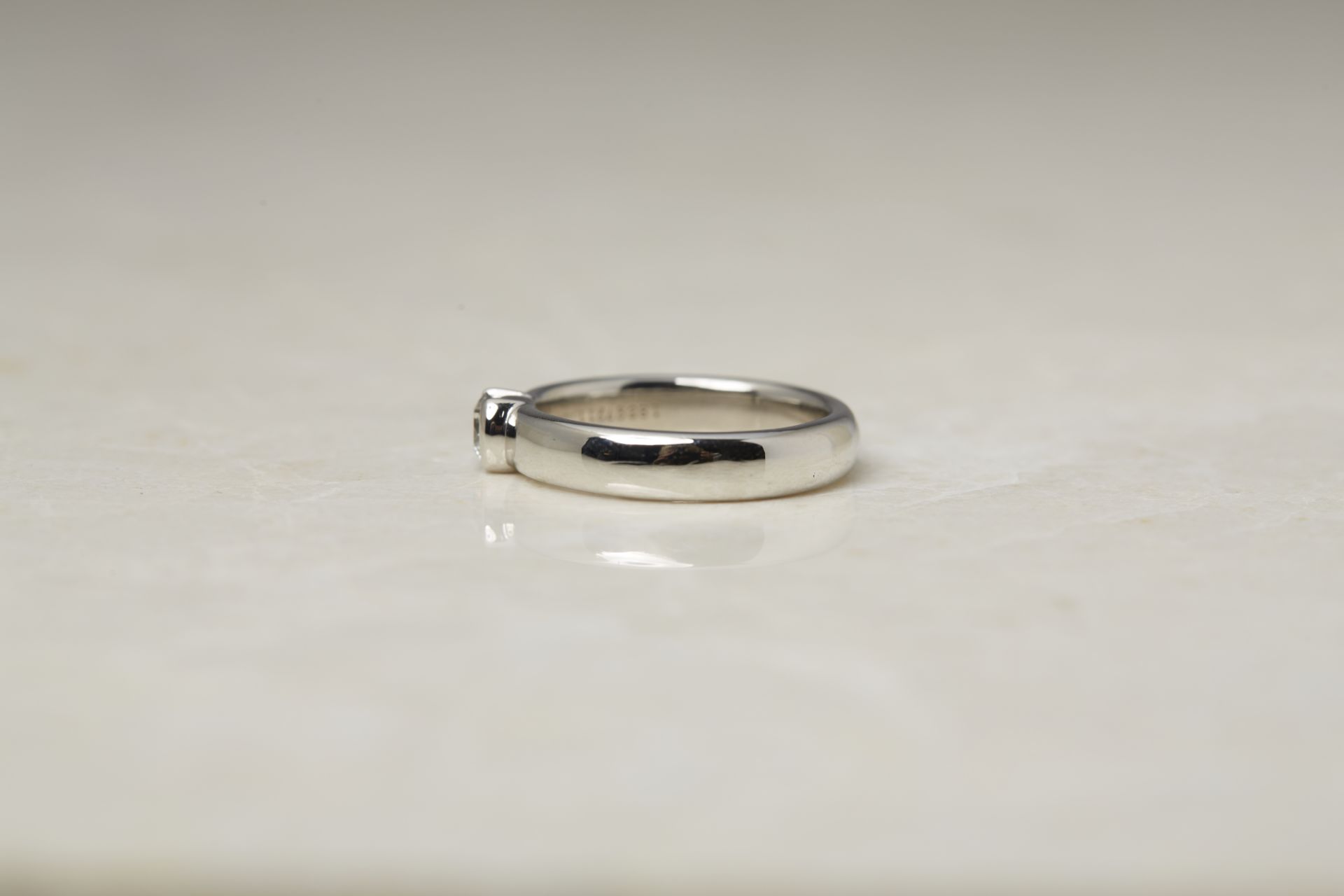 Tiffany & Co. Platinum 0.38ct Diamond Etoile Ring - Image 13 of 19