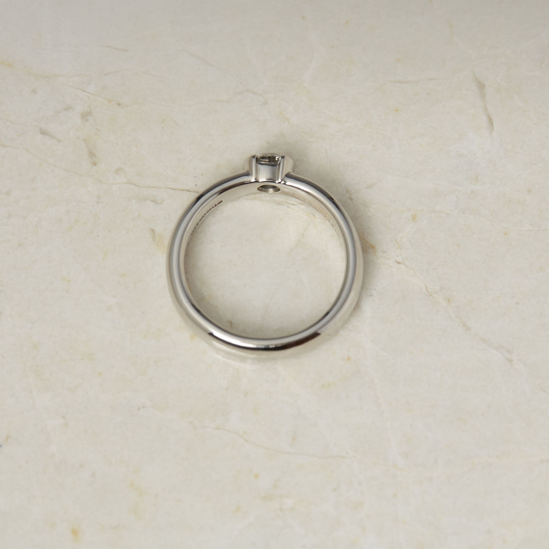 Tiffany & Co. Platinum 0.38ct Diamond Etoile Ring - Image 7 of 19