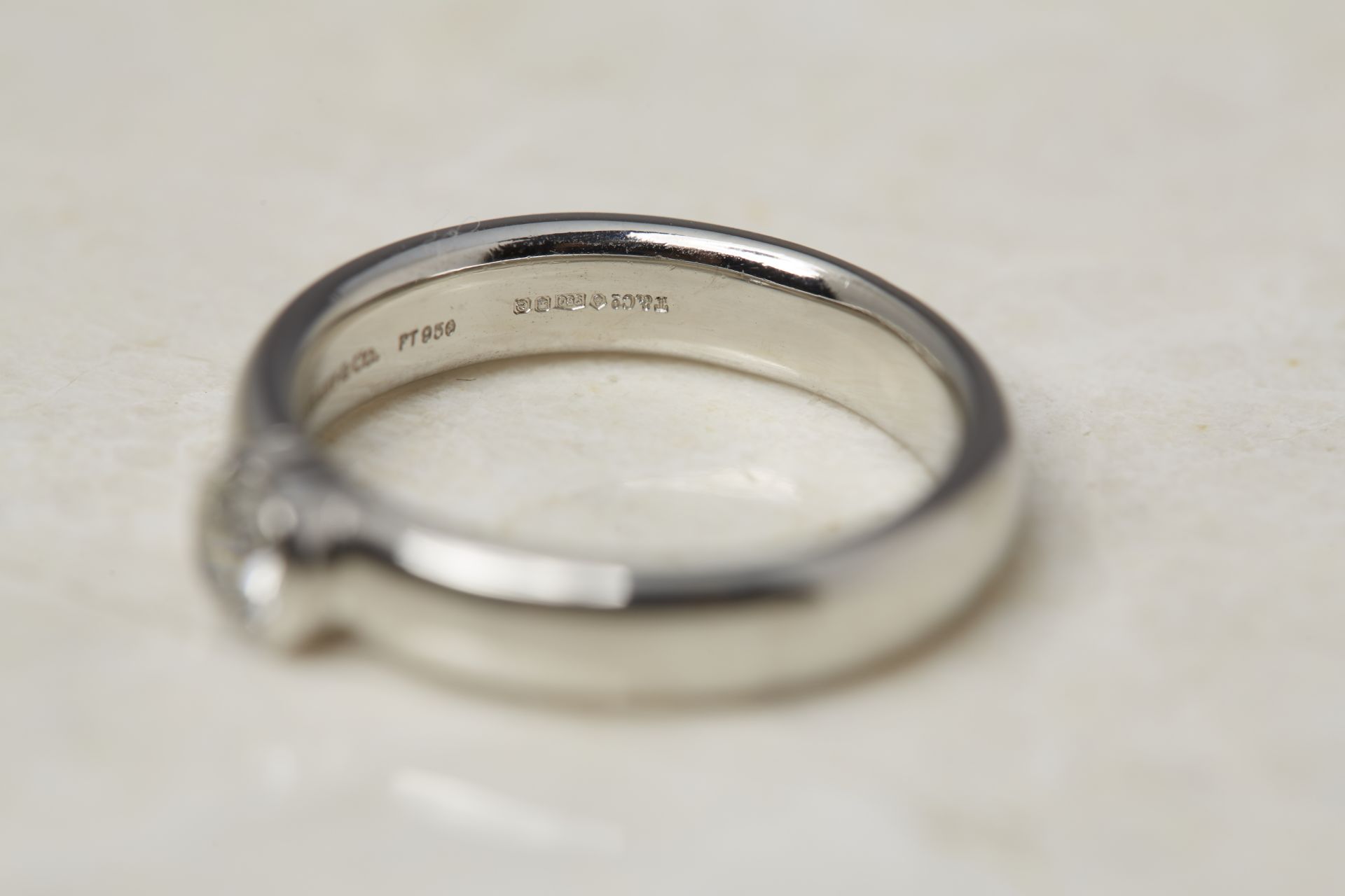 Tiffany & Co. Platinum 0.38ct Diamond Etoile Ring - Image 5 of 19