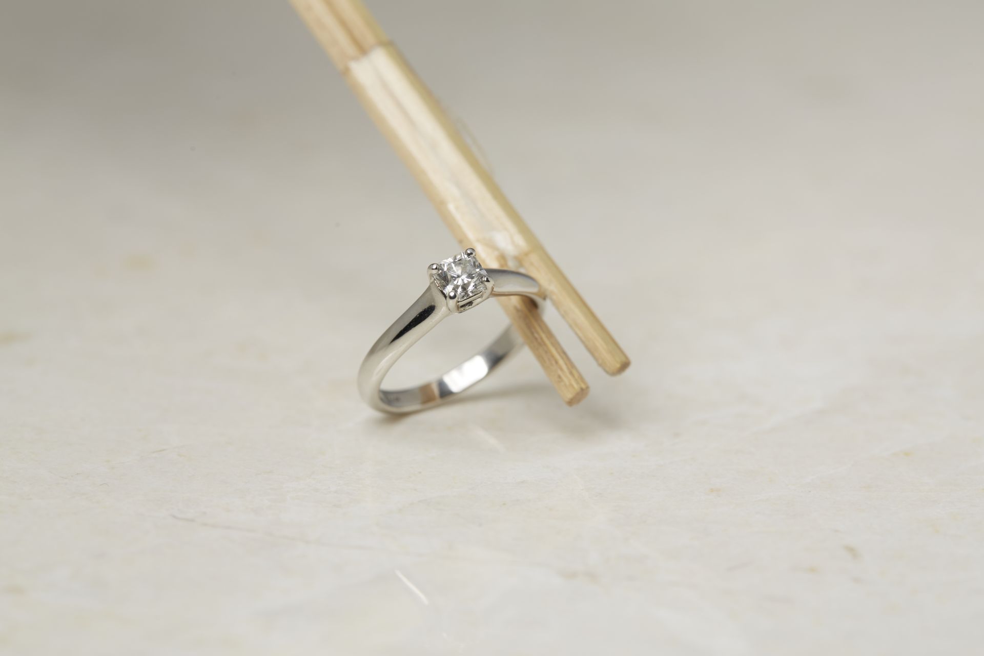 Tiffany & Co. Platinum 0.40ct Diamond Lucida Ring - Image 2 of 16