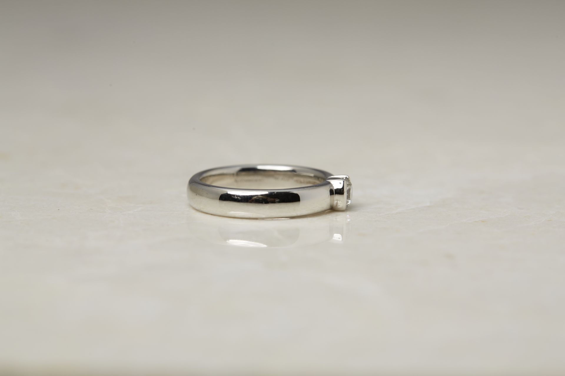 Tiffany & Co. Platinum 0.38ct Diamond Etoile Ring - Image 15 of 19