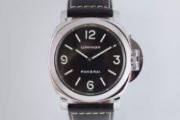 Officine Panerai Luminor Watch Pam00112 With Papers 1Yr Wty