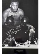 Boxing Memorabilia/Signed Photograph