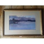 Watercolour by Carleton Grant 1860- 1930, signed and dated 98,67 × 46cm. Frame a/f.