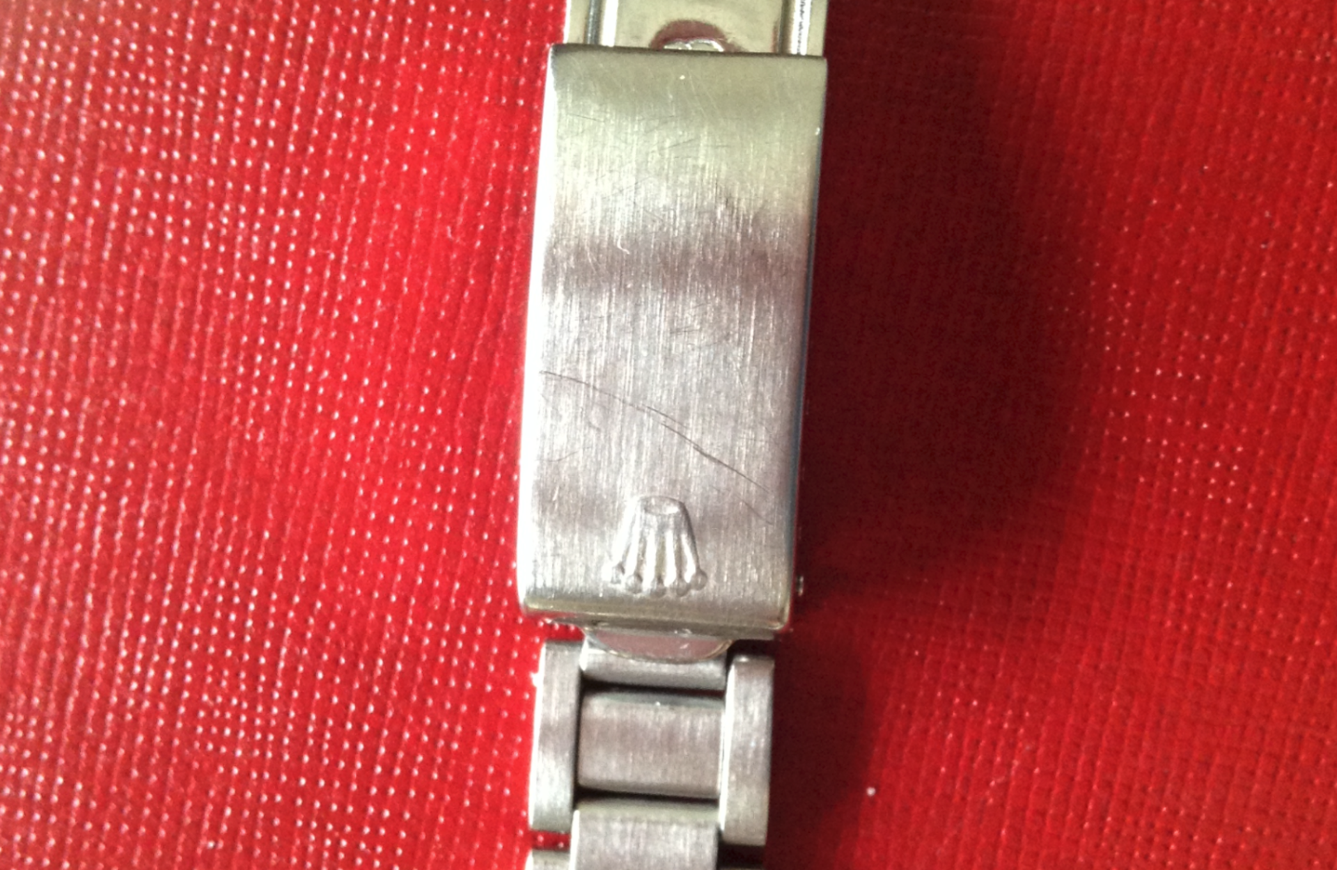 Rolex Gents Oyster Precision 6426 Stainless Steel with Silver Linen Dial 1972 **Reserve Lowered** - Image 4 of 9